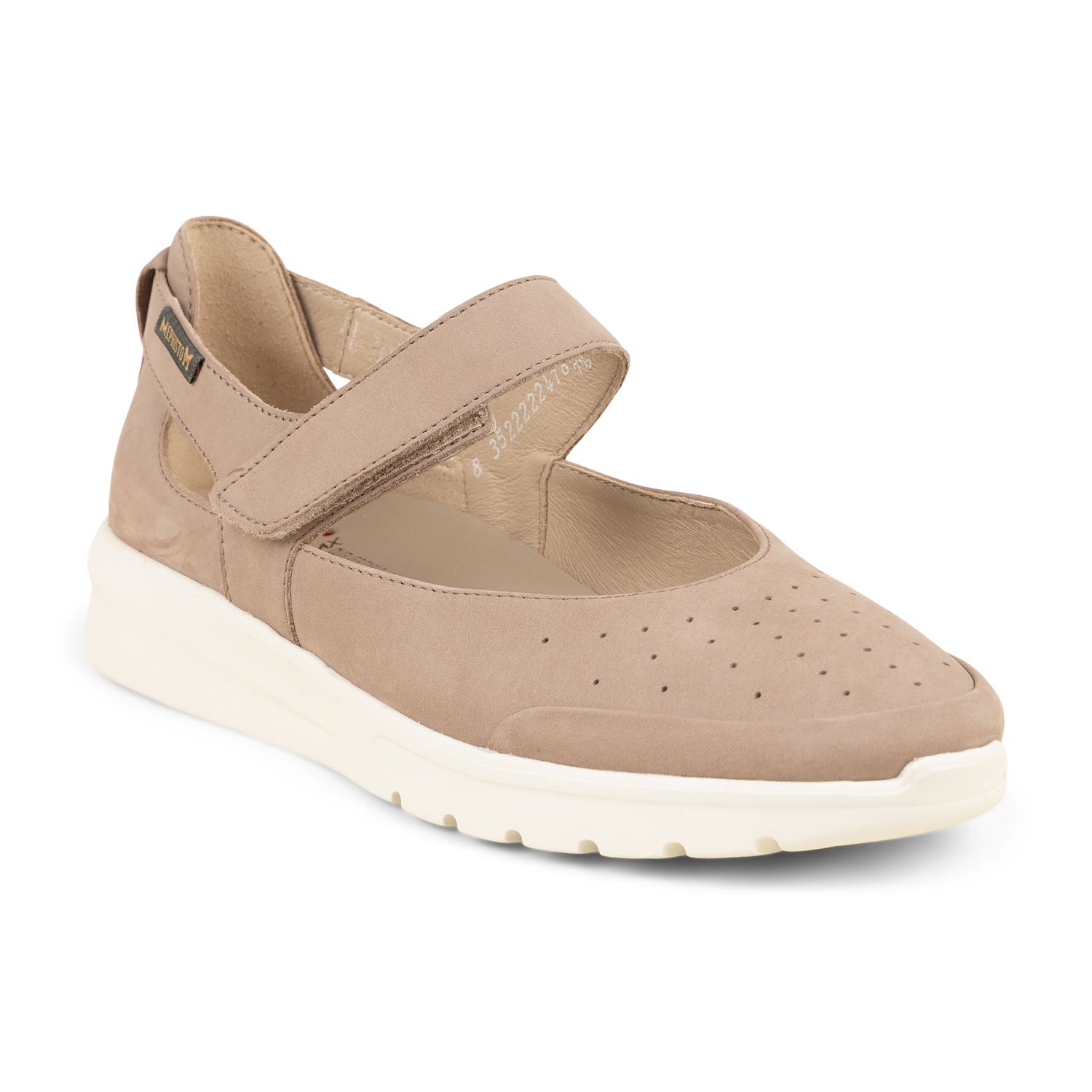 Ballerines et babies Femme MEPHISTO MARCIA Beige