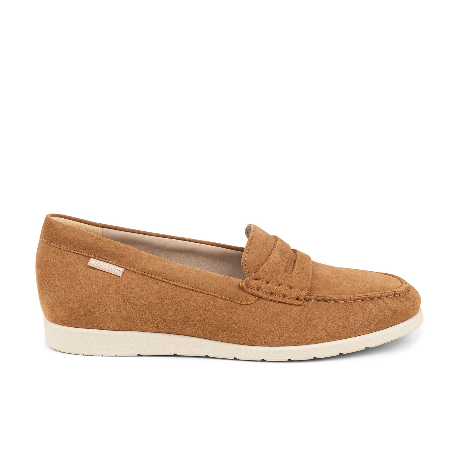 Mocassins Femme MEPHISTO VOLGA Camel