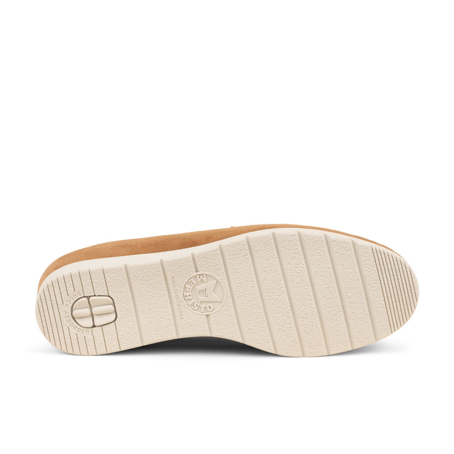 Mocassins Femme MEPHISTO VOLGA Camel