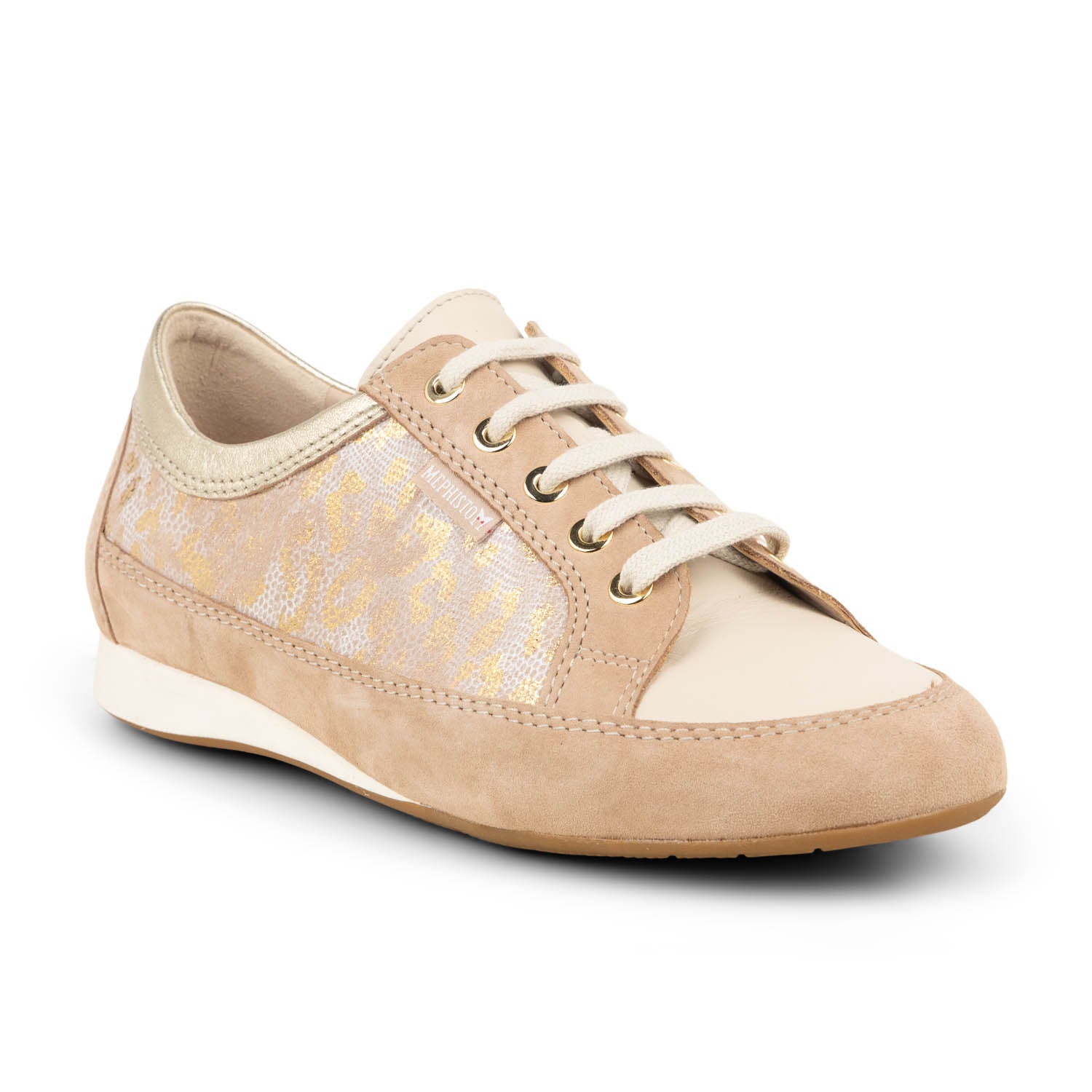 Baskets Femme MEPHISTO BRETTA Beige