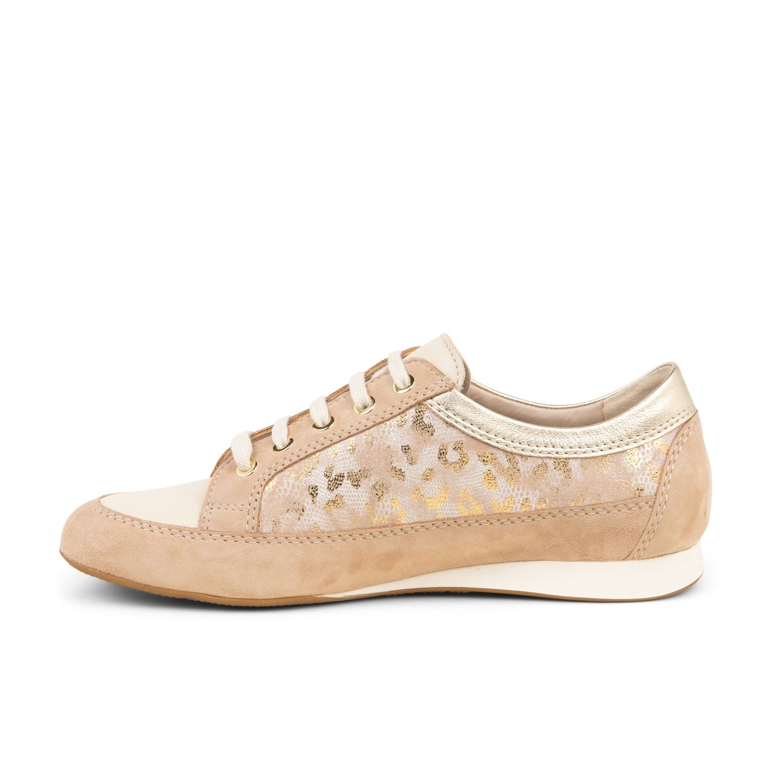 Baskets Femme MEPHISTO BRETTA Beige