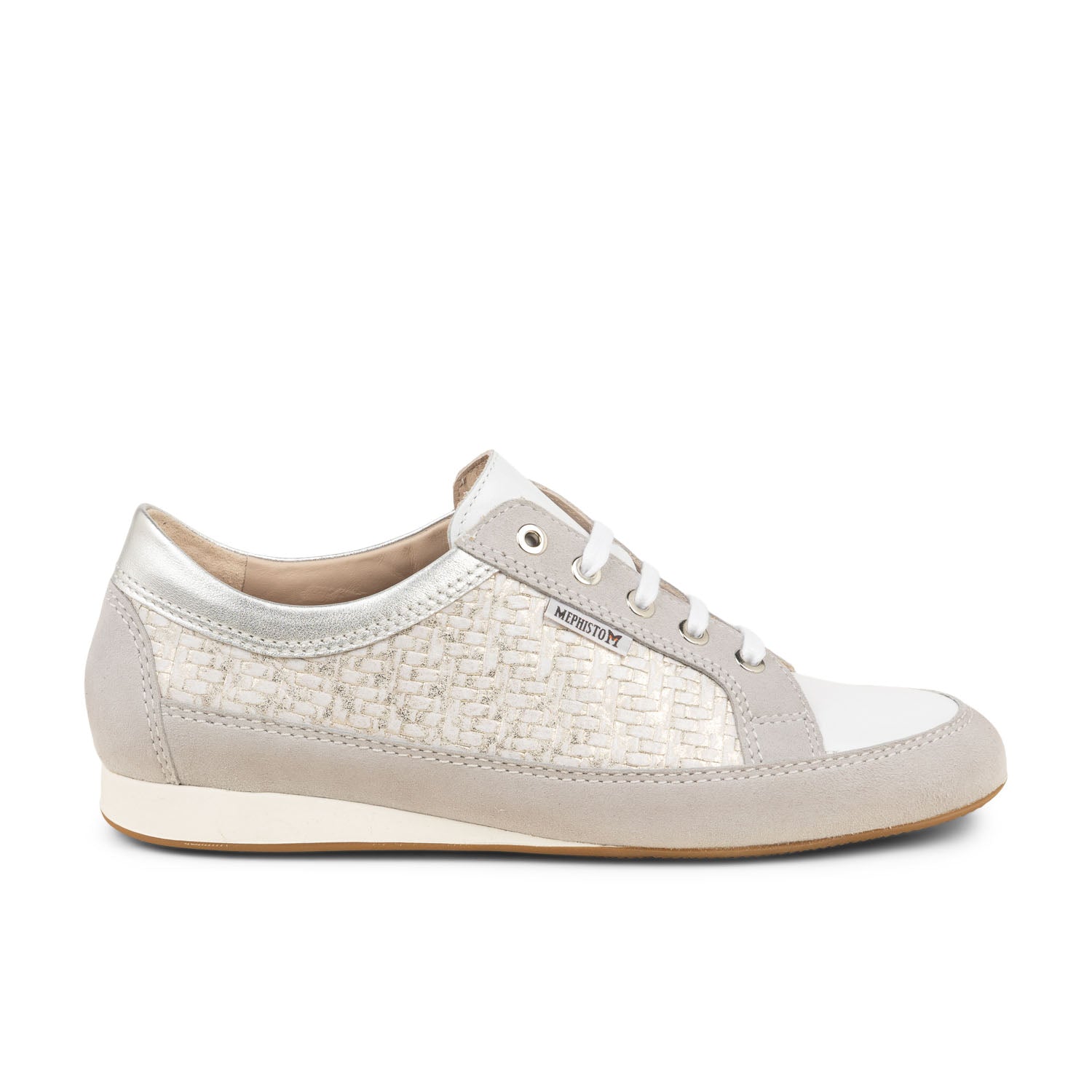 Baskets Femme MEPHISTO BRETTA Argent