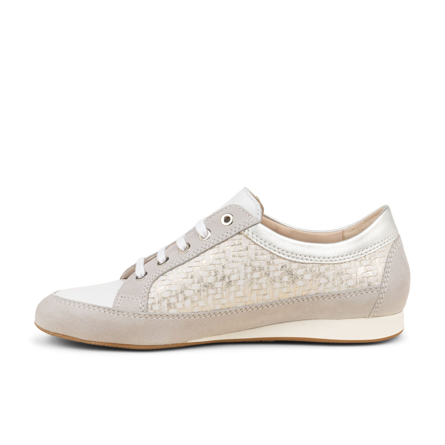Baskets Femme MEPHISTO BRETTA Argent