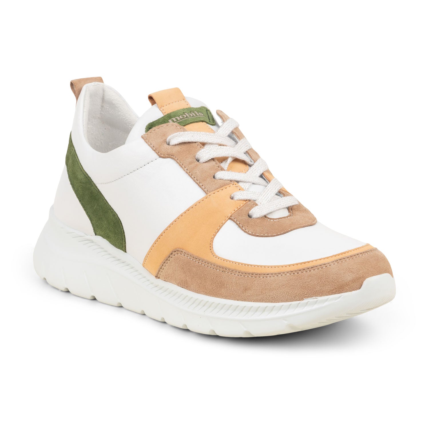 Baskets Femme MOBILS BY MEPHISTO ROSIE Blanc