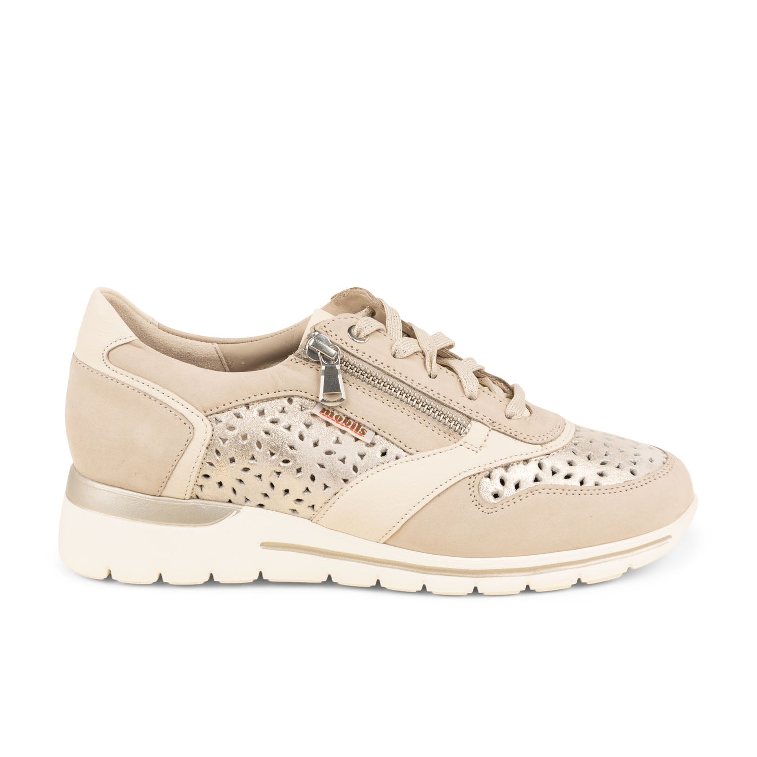 Baskets Femme MOBILS BY MEPHISTO EREEN PERF Beige