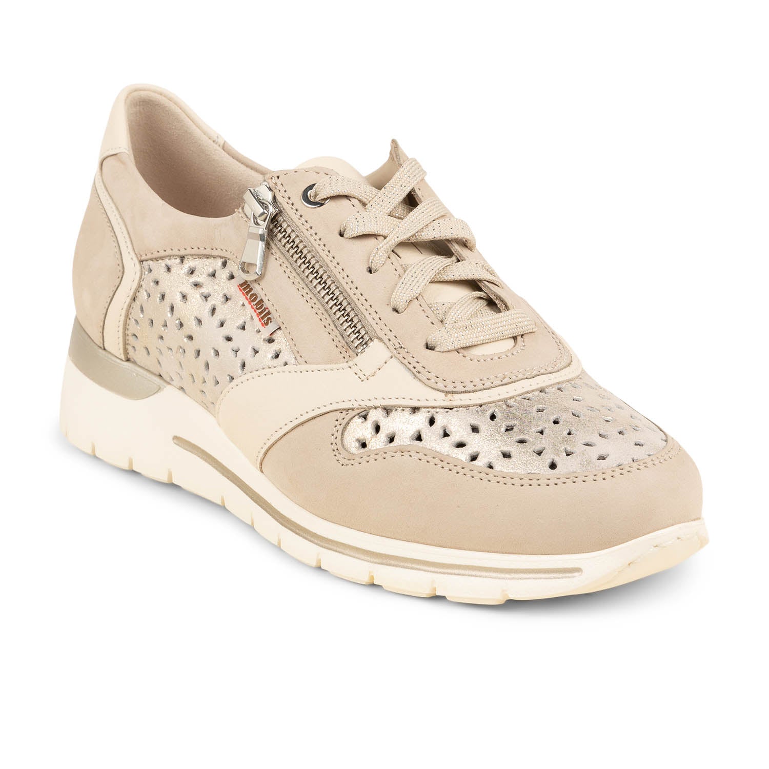 Baskets Femme MOBILS BY MEPHISTO EREEN PERF Beige