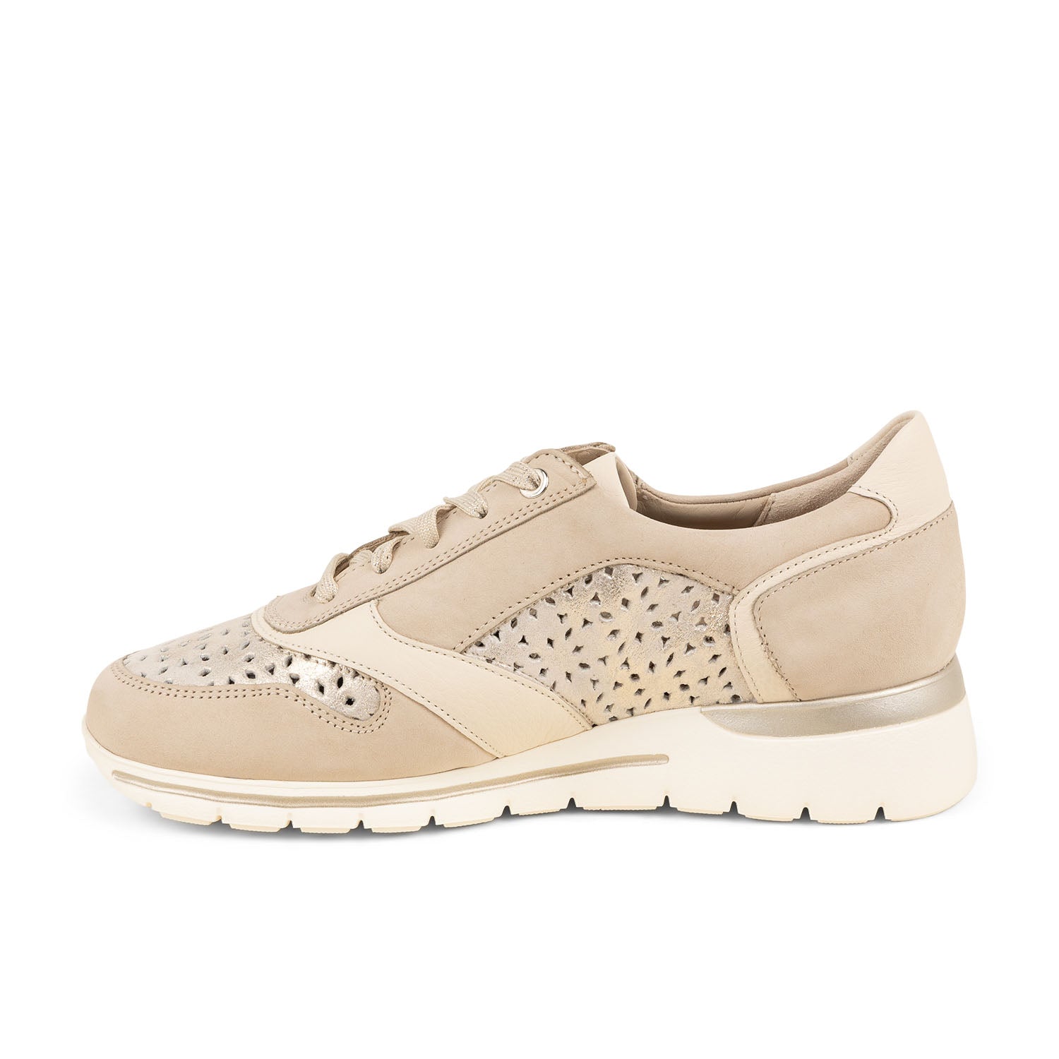 Baskets Femme MOBILS BY MEPHISTO EREEN PERF Beige