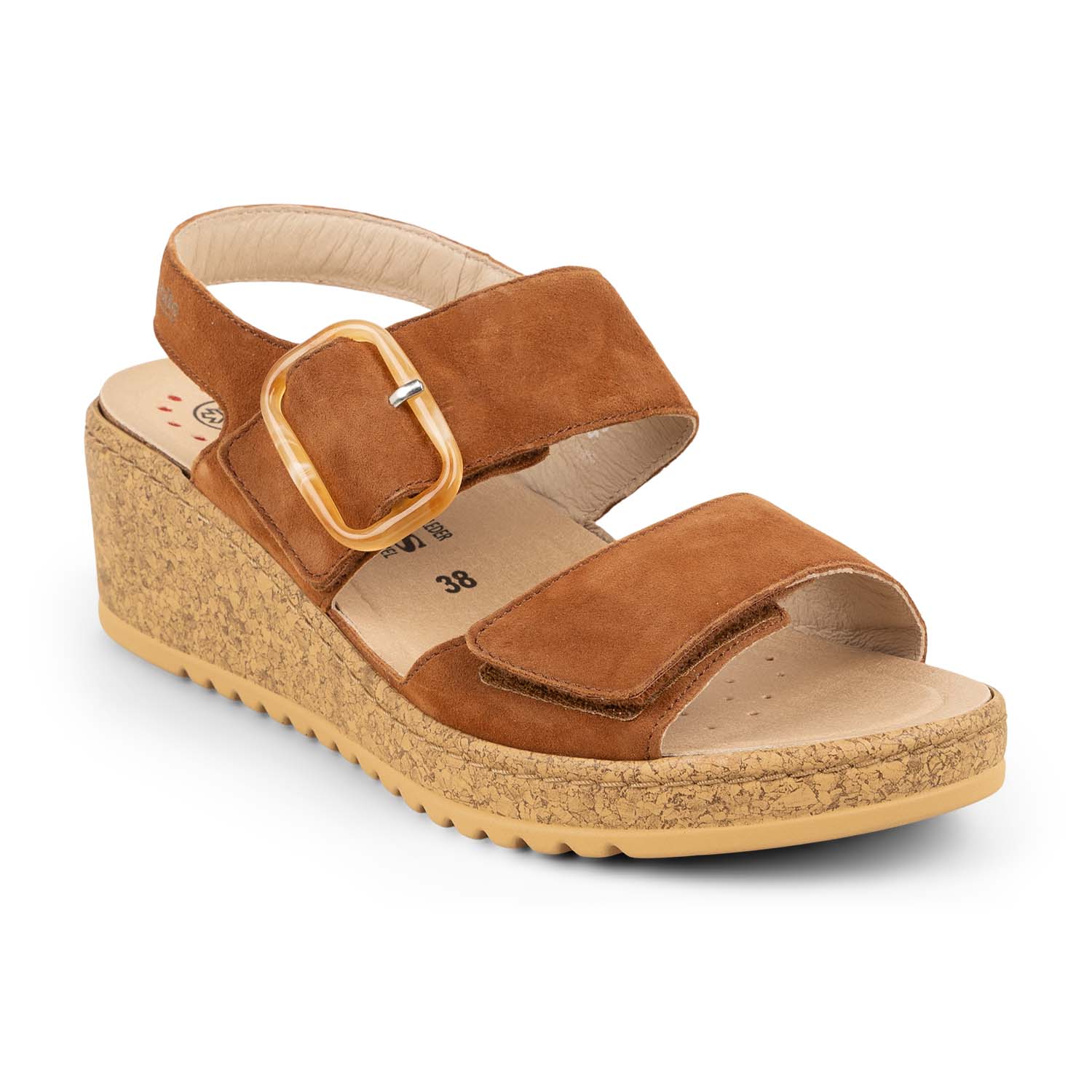 Sandales Femme MOBILS BY MEPHISTO NASMA Marron