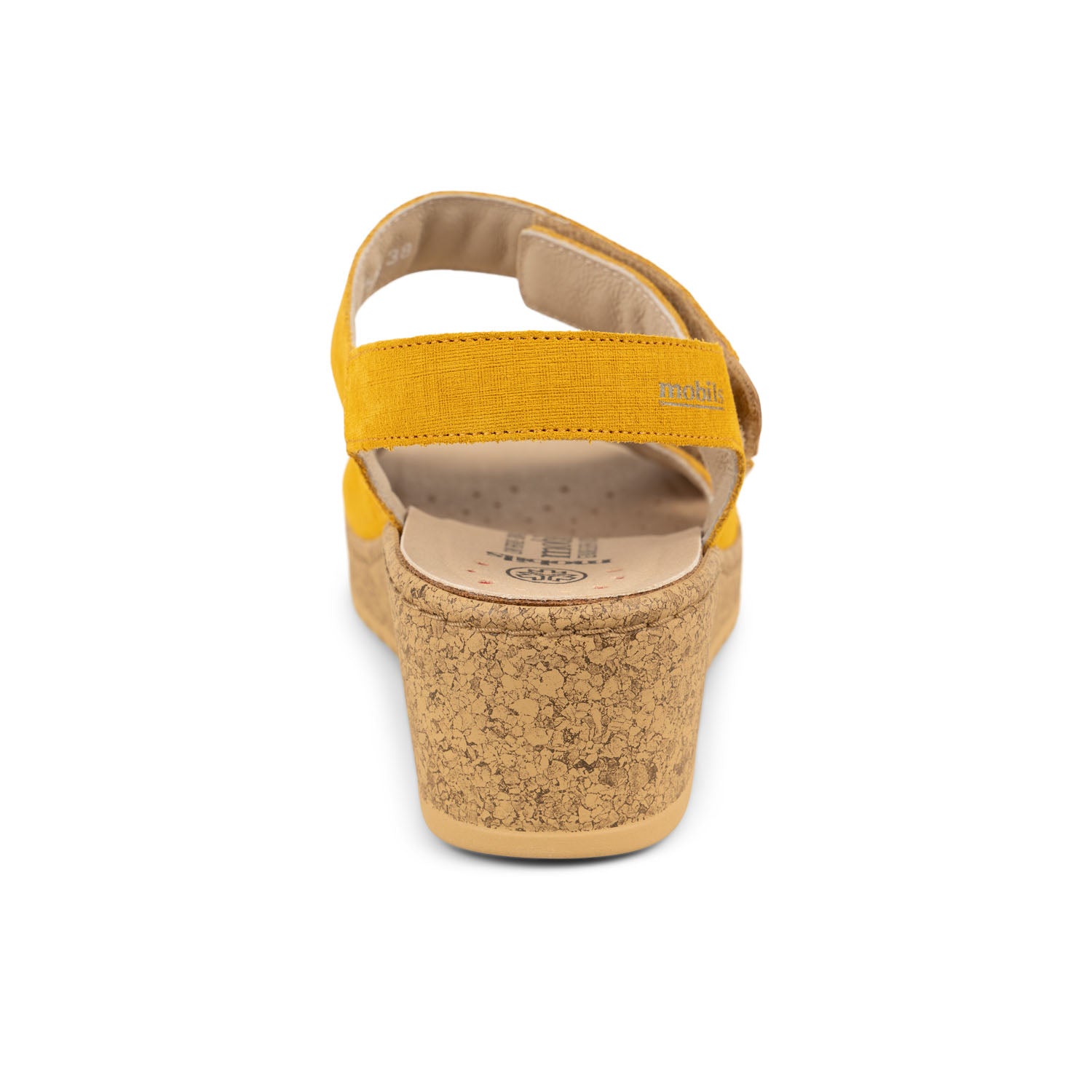 Sandales Femme MOBILS BY MEPHISTO NOUR Jaune