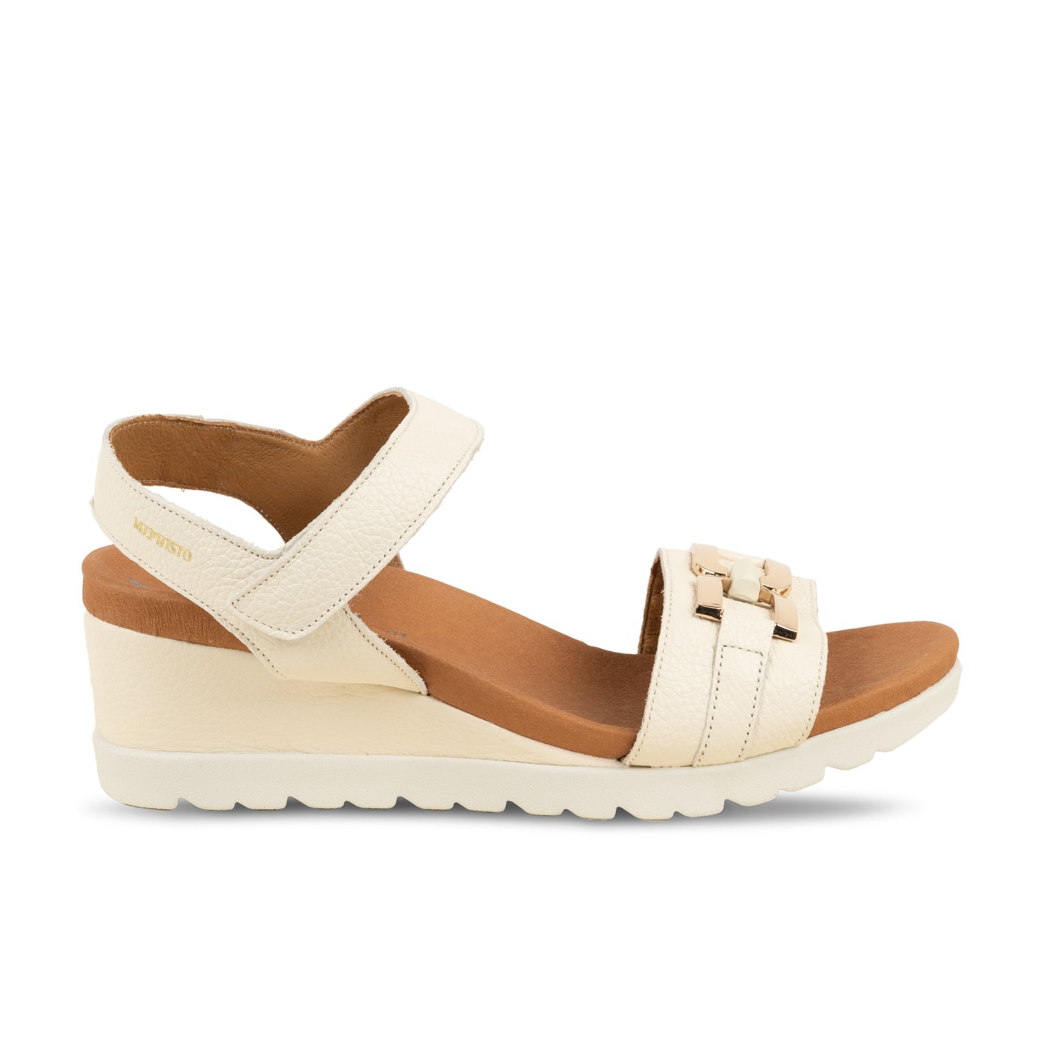 Sandales Femme MEPHISTO YULIA Blanc