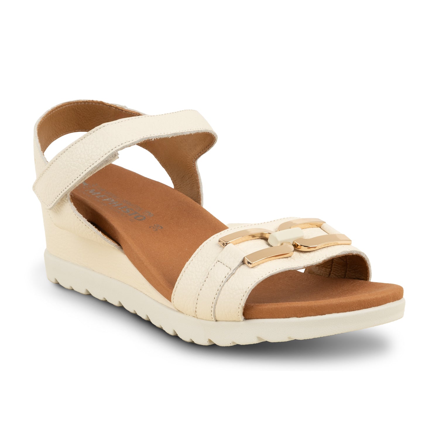 Sandales Femme MEPHISTO YULIA Blanc