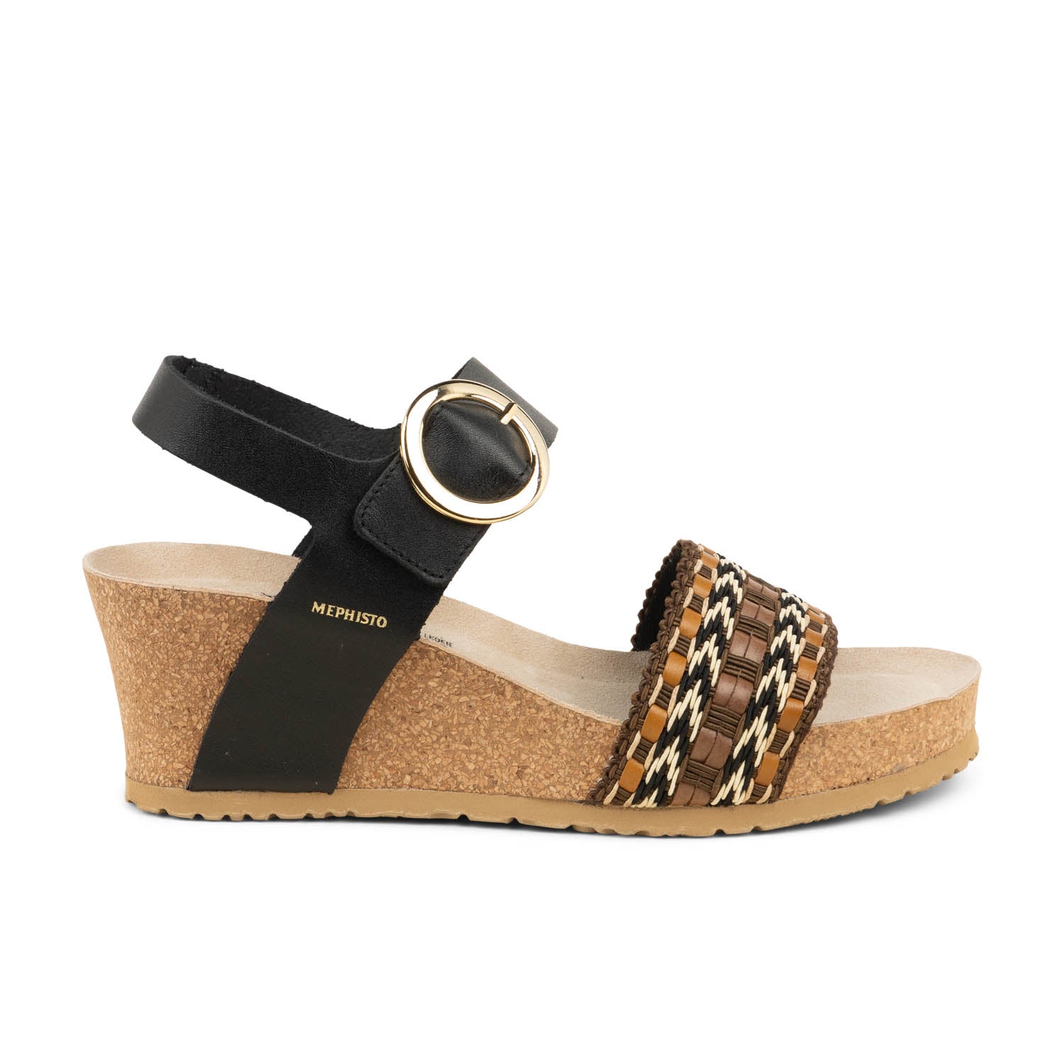 Sandales Femme MEPHISTO LAURE Noir