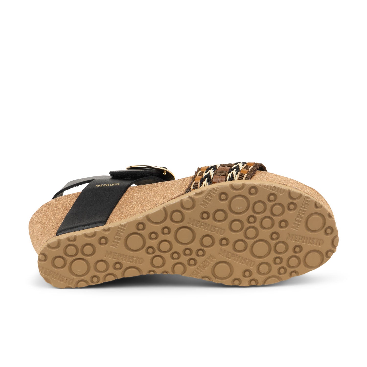 Sandales Femme MEPHISTO LAURE Noir