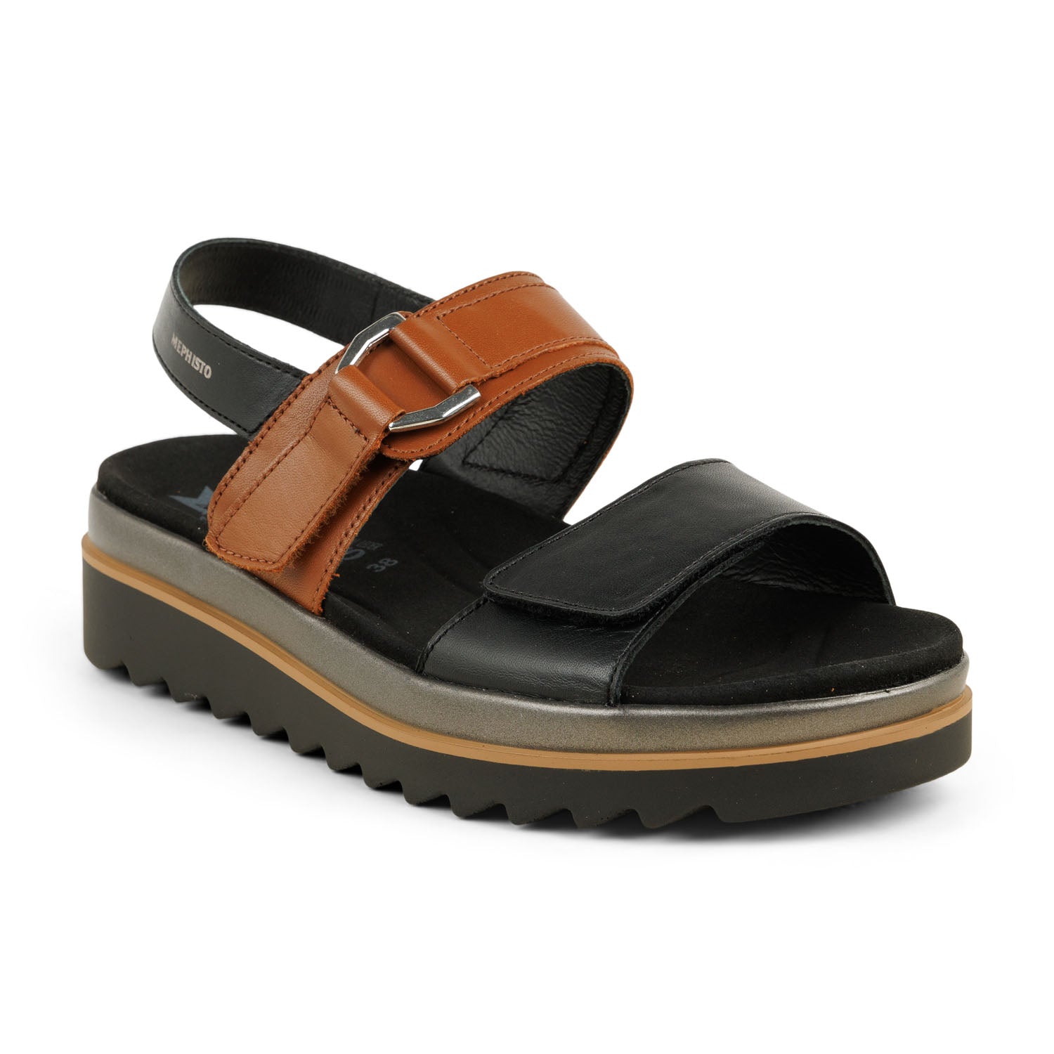 Sandales Femme MEPHISTO DAKOTA Noir