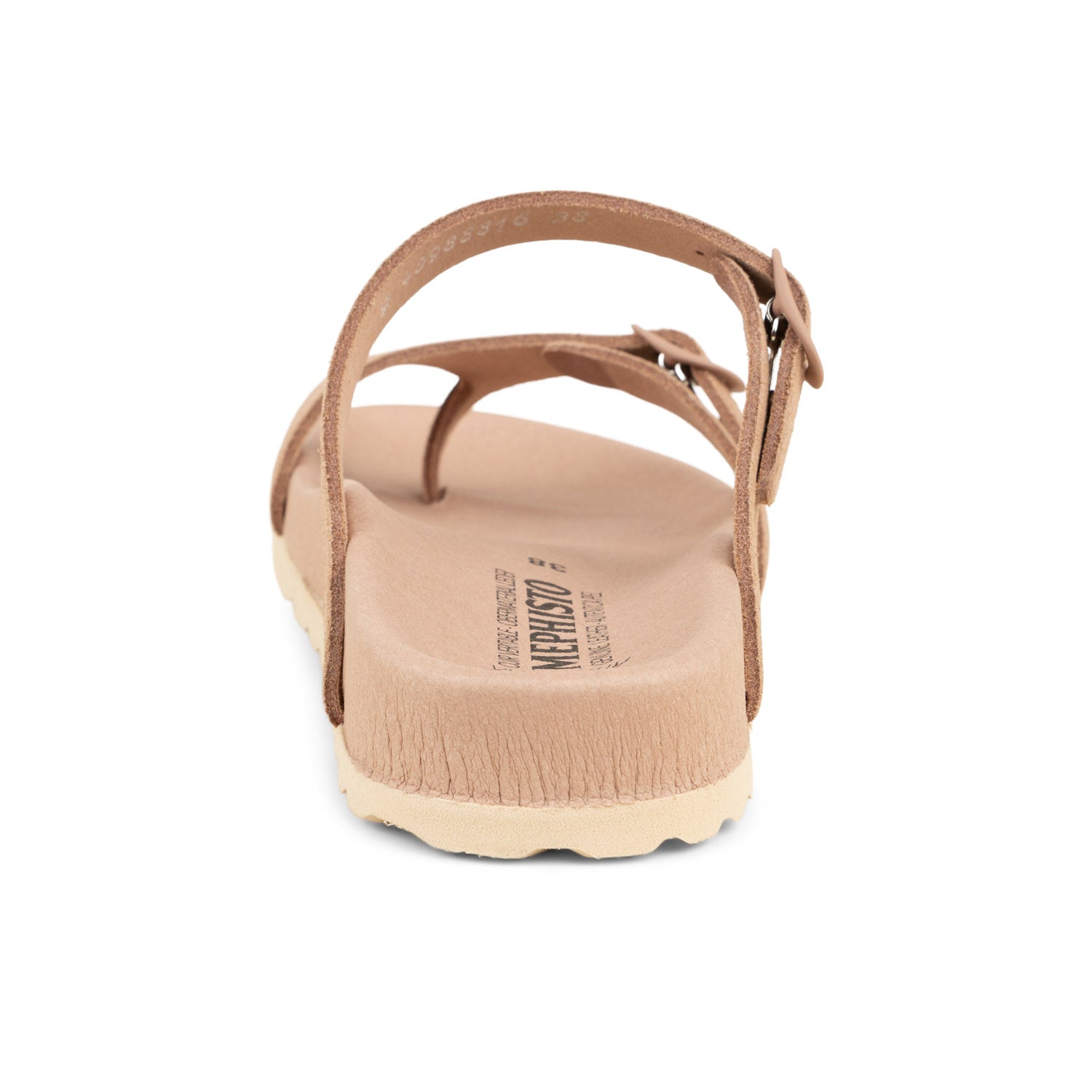 Mules Femme MEPHISTO KRISTAL Rose
