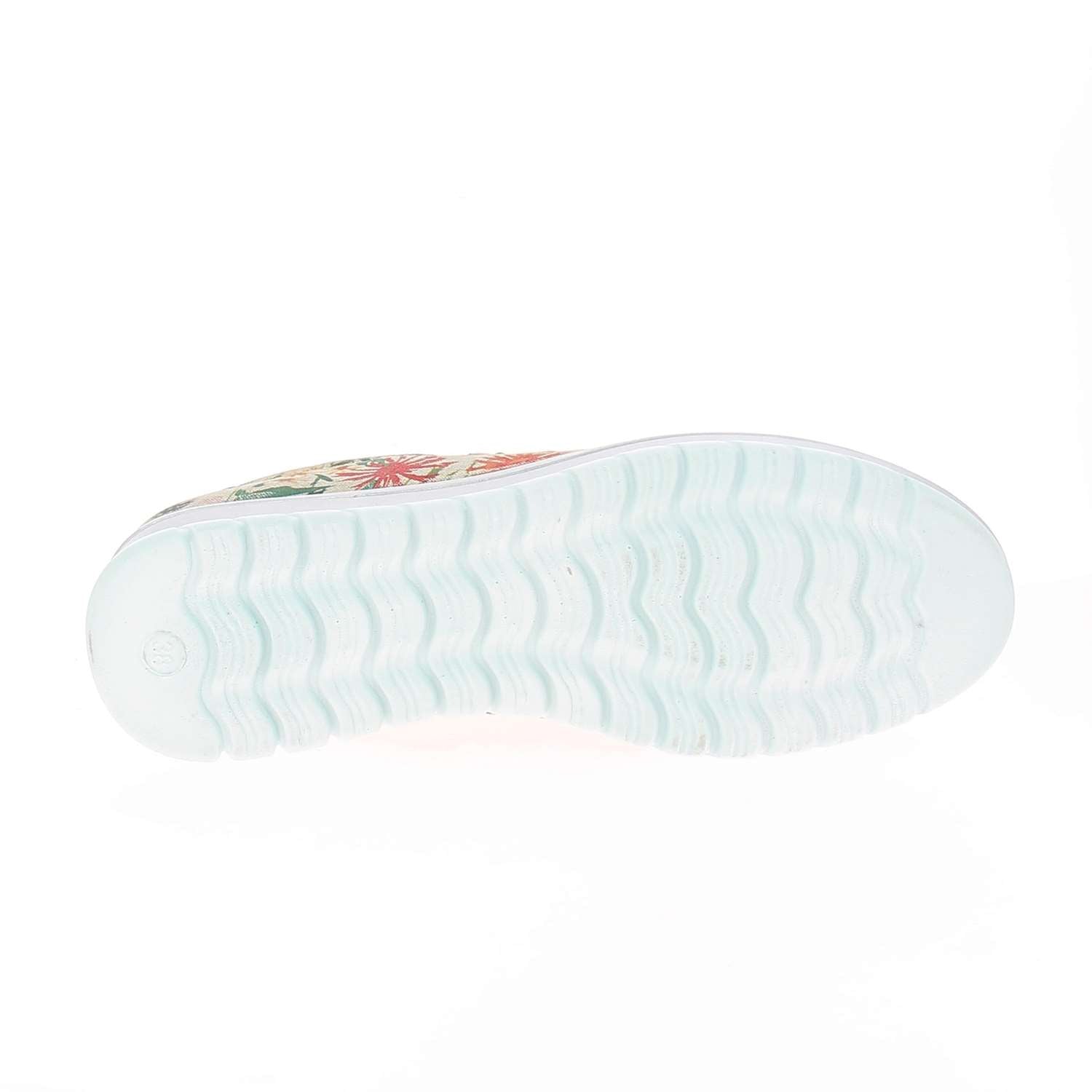Baskets Femme INEA GAZEL Multicolore
