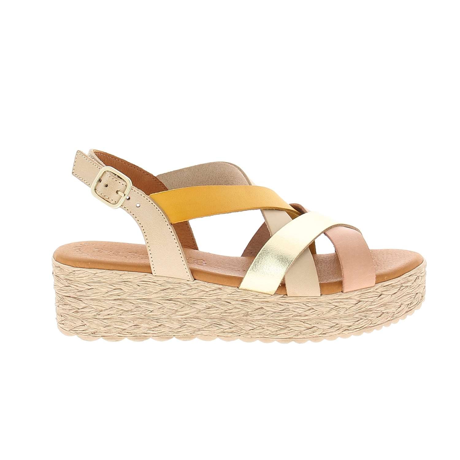 Sandales Femme EVA FRUTOS EMUL Multicolore