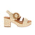 Sandales Femme EVA FRUTOS EVY Beige