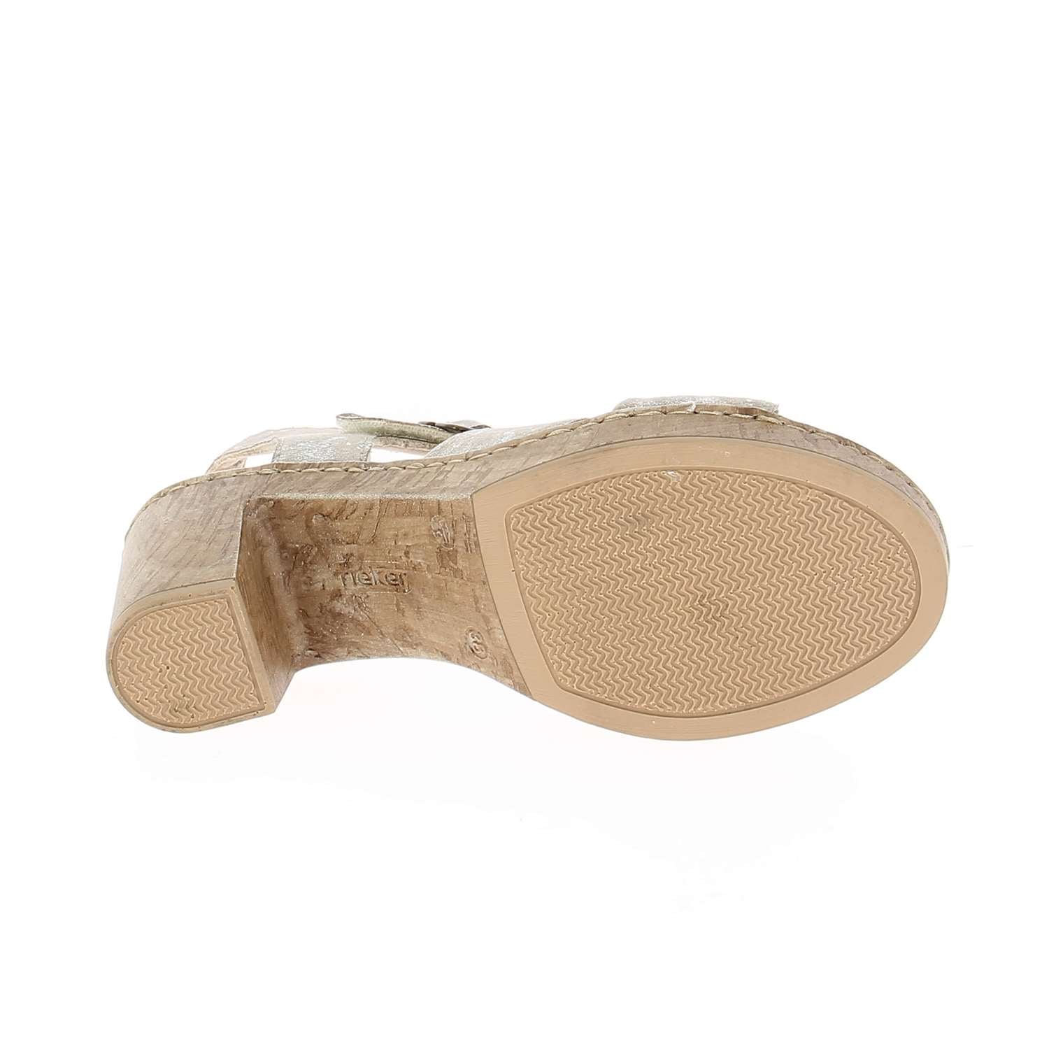 Sandales Femme RIEKER RIGARDA Argent