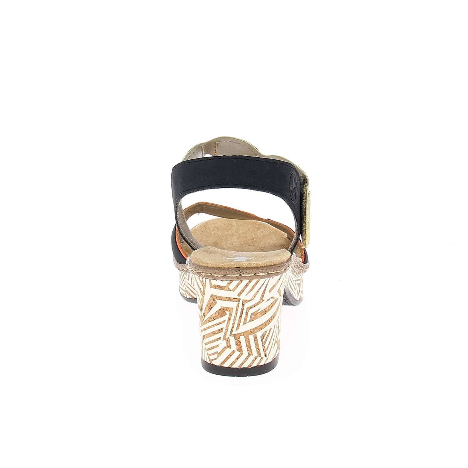 Sandales Femme RIEKER RIODO Noir