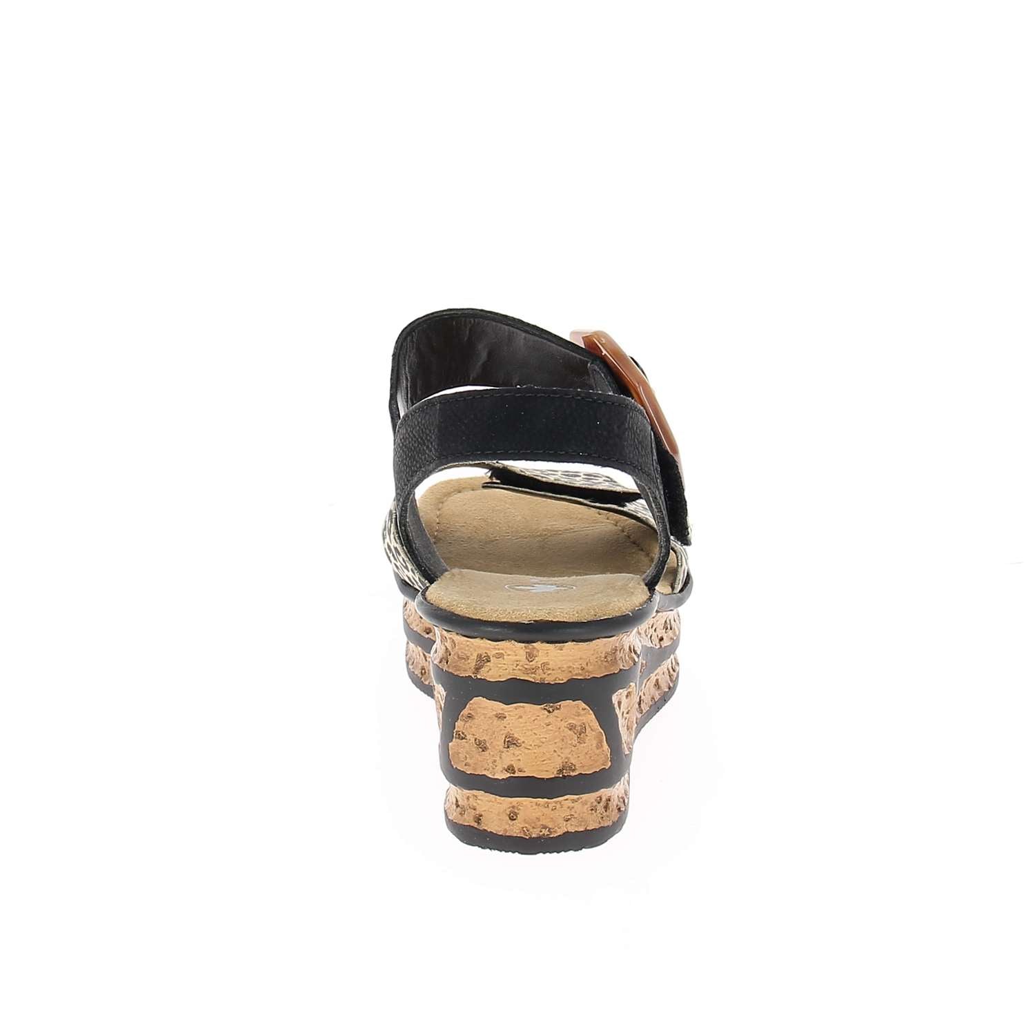 Sandales Femme RIEKER RIPERE Noir