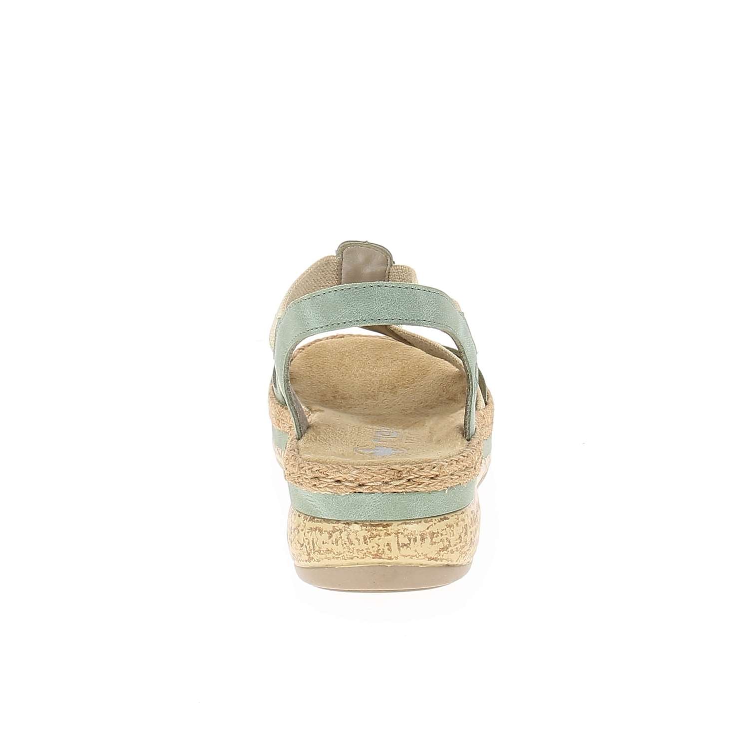 Sandales Femme RIEKER RISAGE Kaki