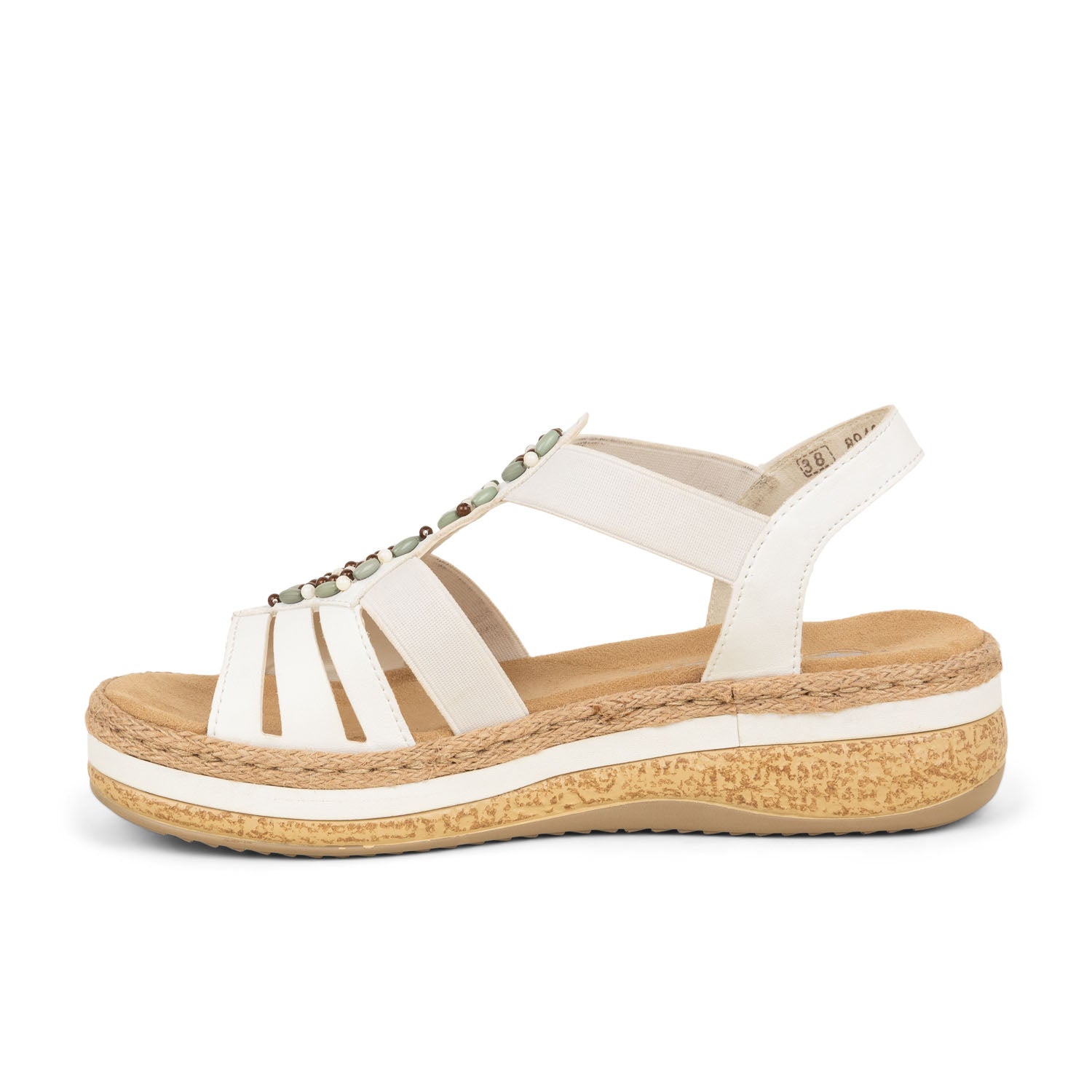 Sandales Femme RIEKER RISAGE Blanc