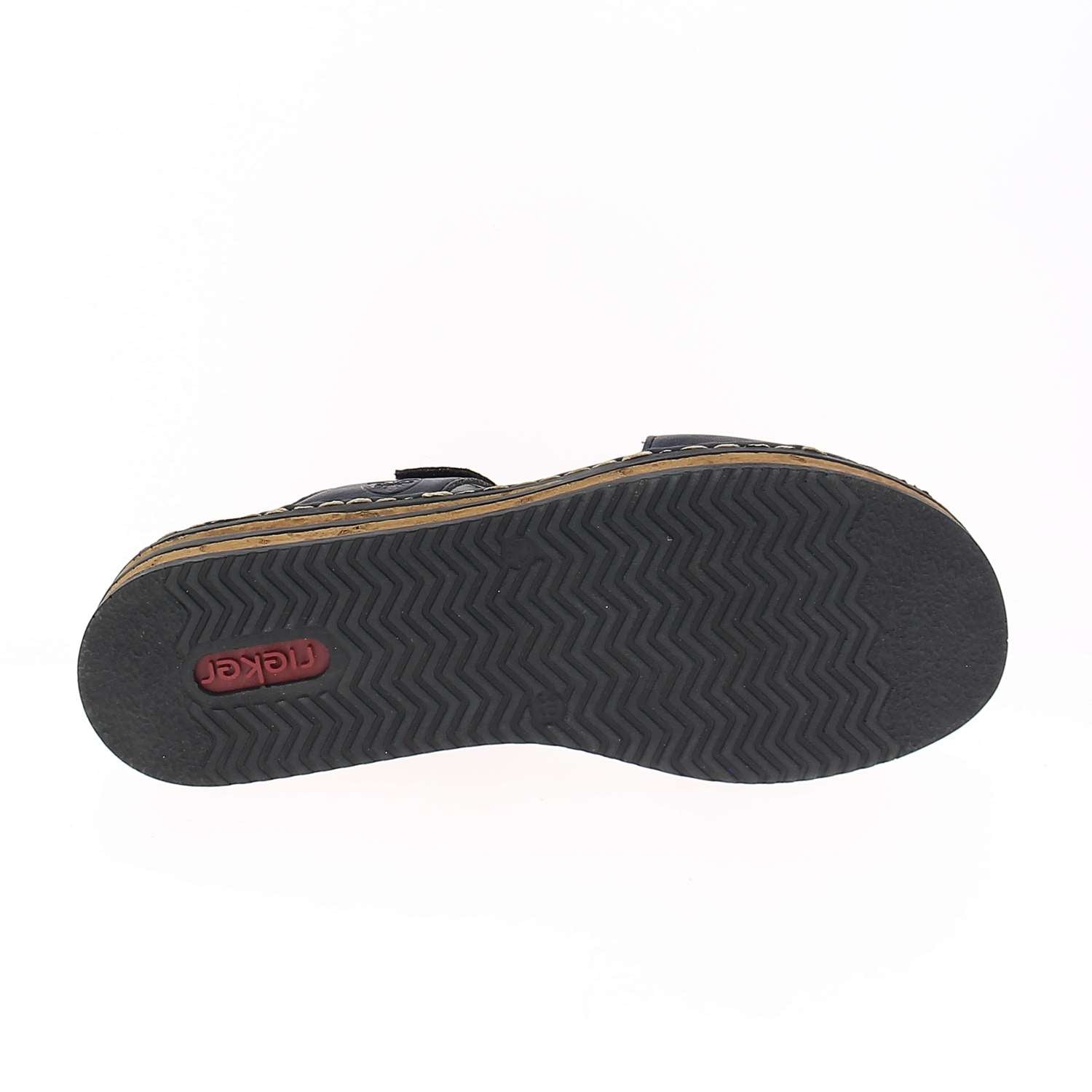 Sandales Femme RIEKER RIFLERI Bleu