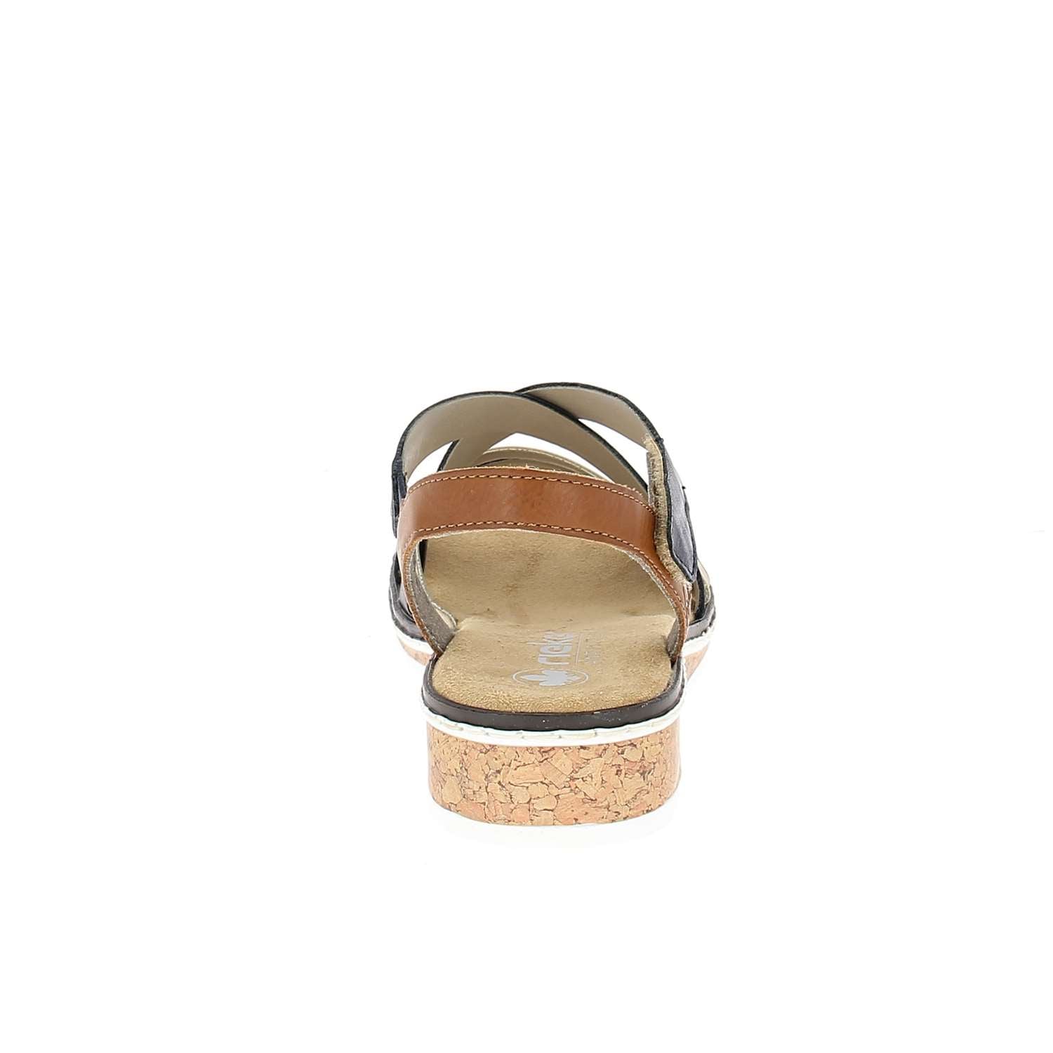 Sandales Femme RIEKER RIPOLATE Bleu