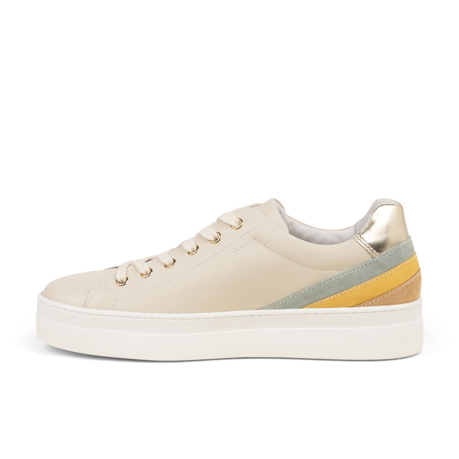 Baskets Femme NEROGIARDINI NEROTRAI Beige