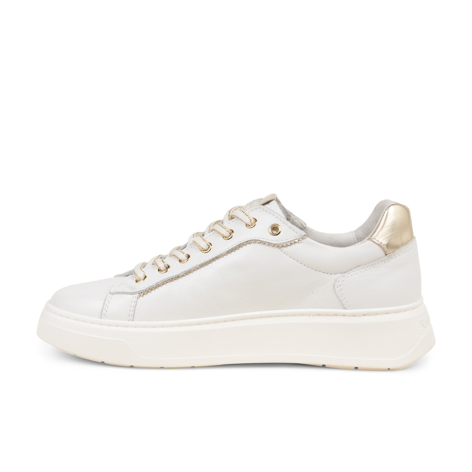 Baskets Femme NEROGIARDINI NEROWHITE Blanc