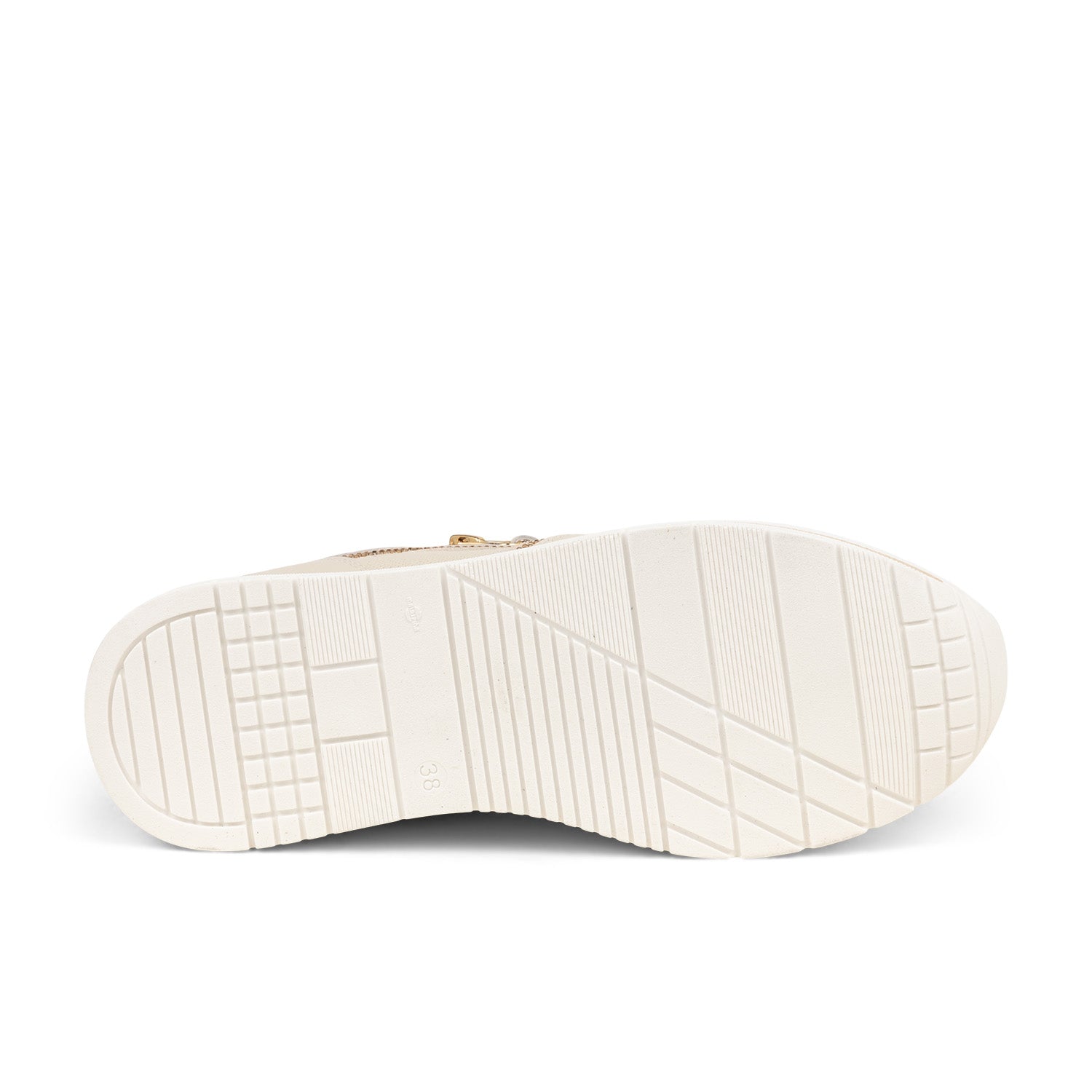 Baskets Femme NEROGIARDINI NEROZIP Beige
