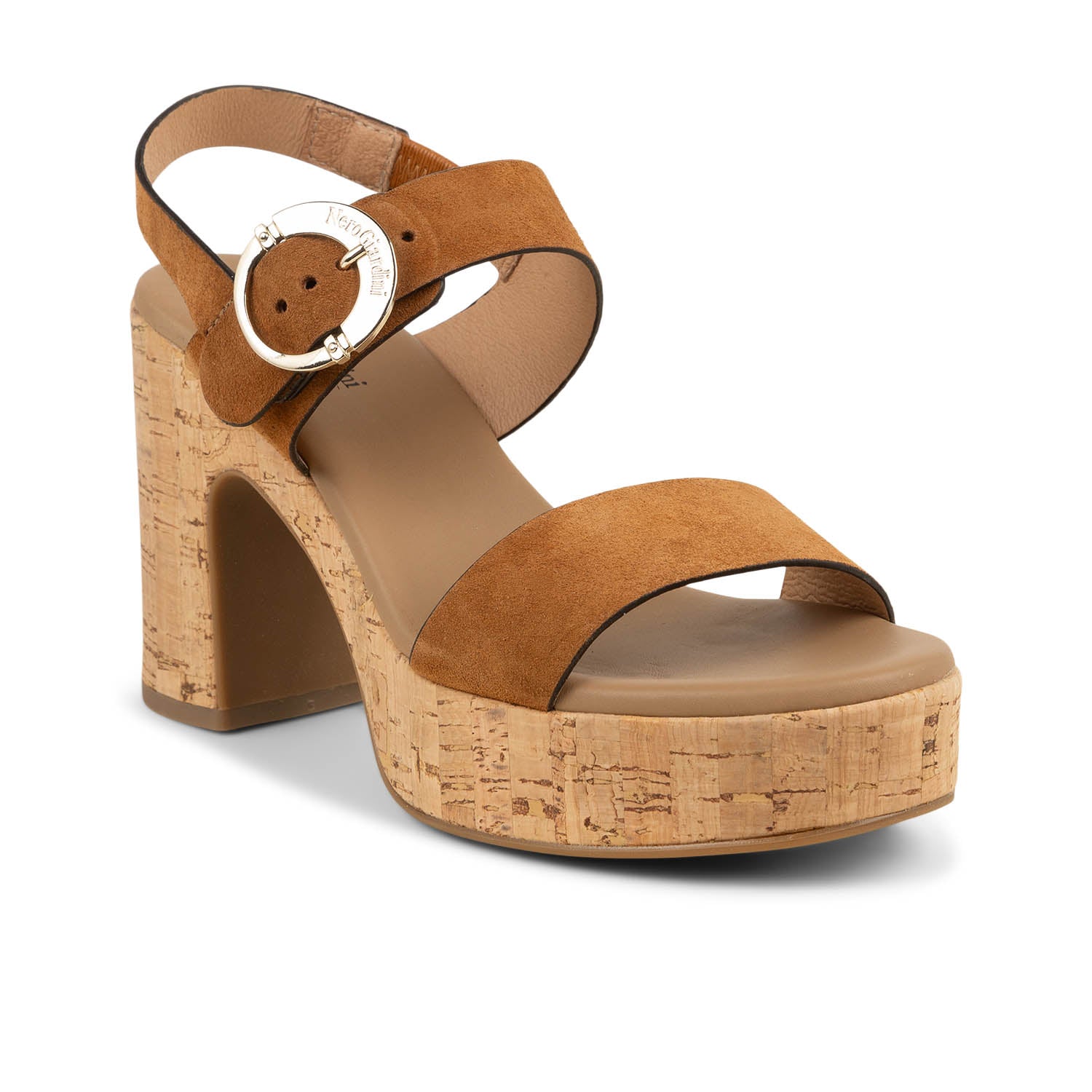 Sandales Femme NEROGIARDINI NEROPEO Marron