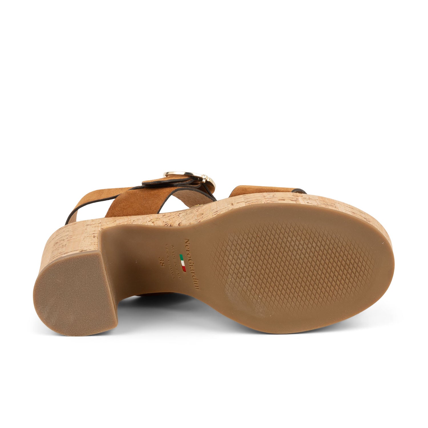 Sandales Femme NEROGIARDINI NEROPEO Marron