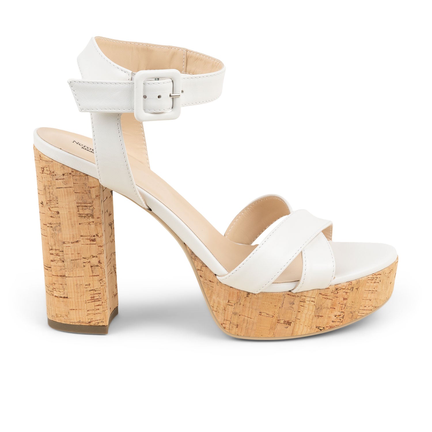 Sandales Femme NEROGIARDINI NERONEO Blanc