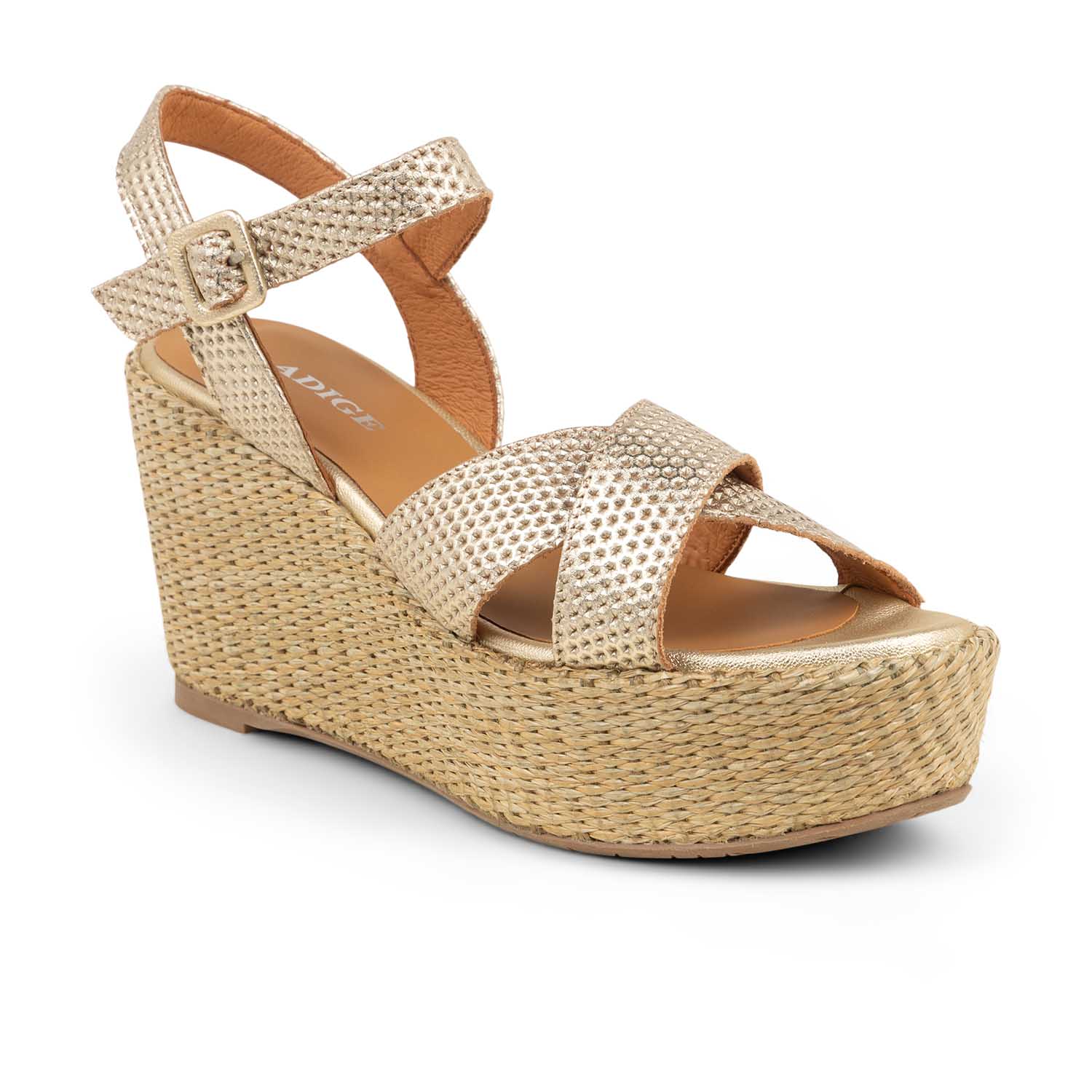 Sandales Femme ADIGE FELIX Or/Bronze