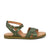 Sandales Femme ADIGE BRICE Vert