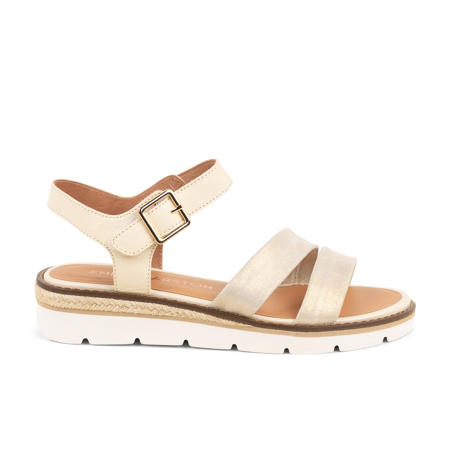 Sandales Femme EMILIE KARSTON KIYA Beige