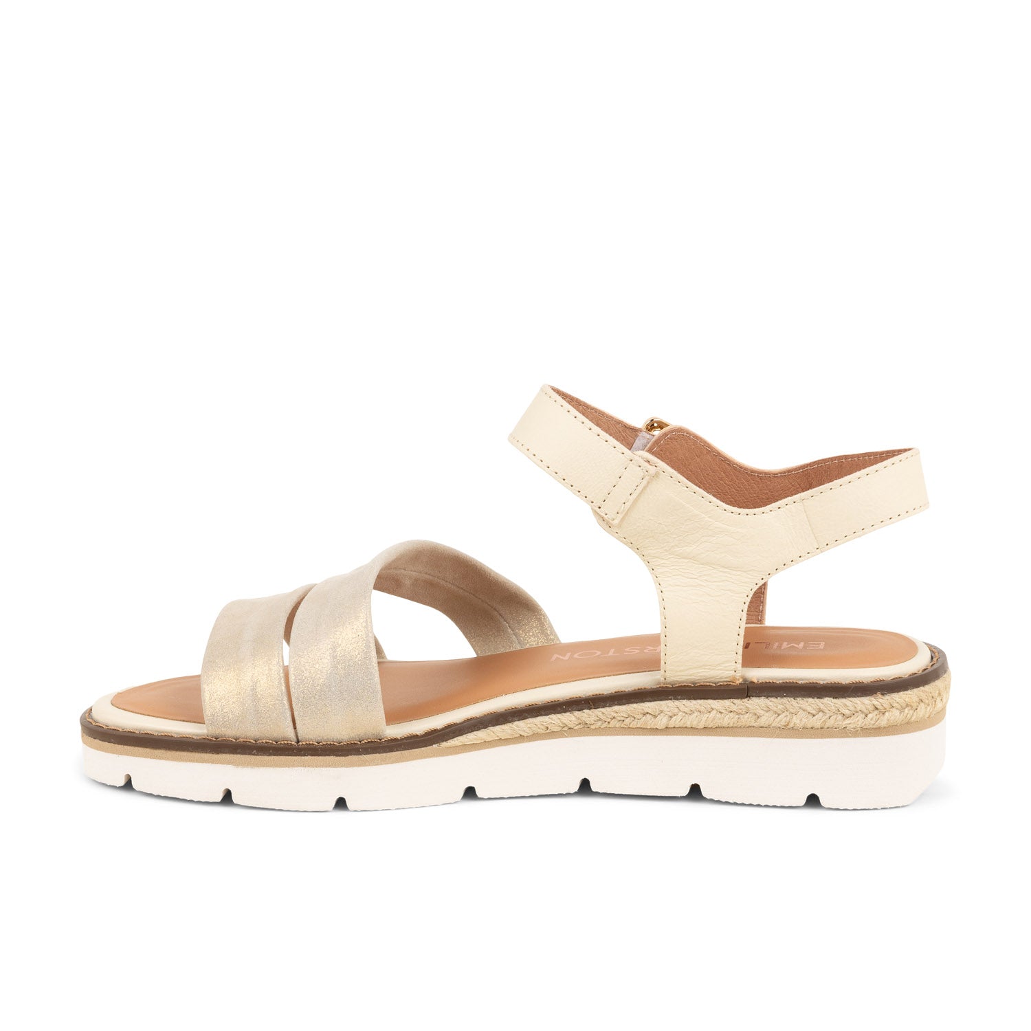 Sandales Femme EMILIE KARSTON KIYA Beige
