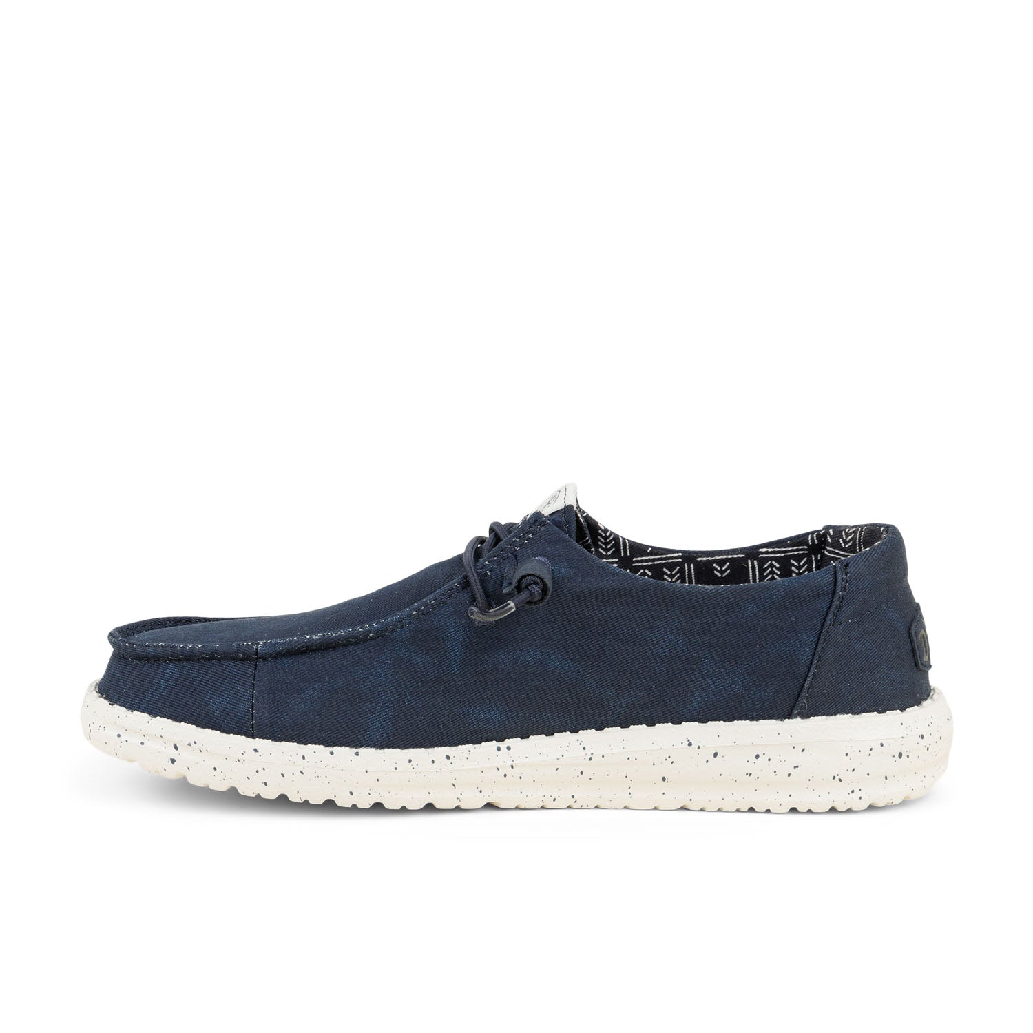 Mocassins Femme HEYDUDE WENDY CANVAS Bleu