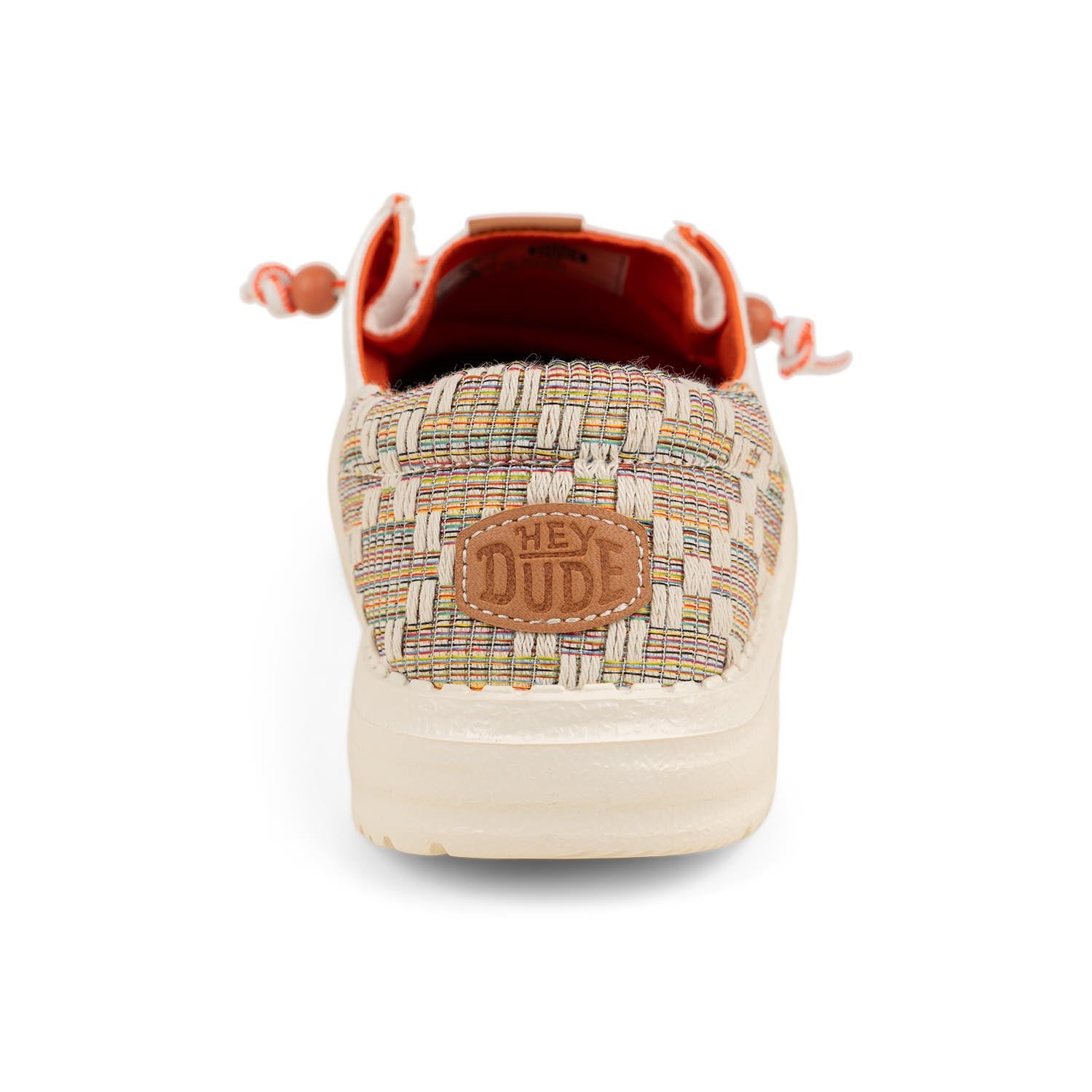 Baskets Femme DUDE WENDY FUNK JACQUARD Beige