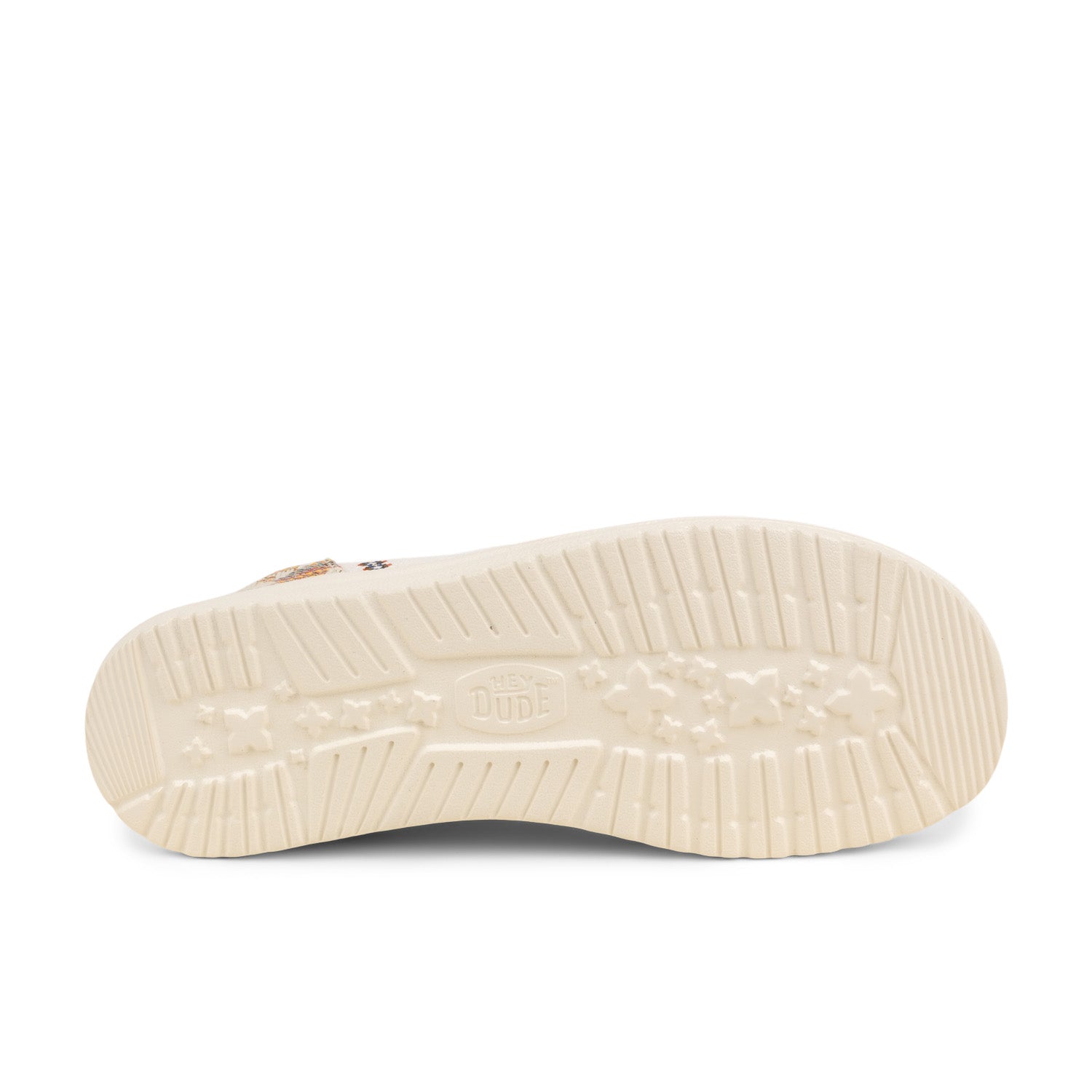 Baskets Femme DUDE WENDY FUNK JACQUARD Beige