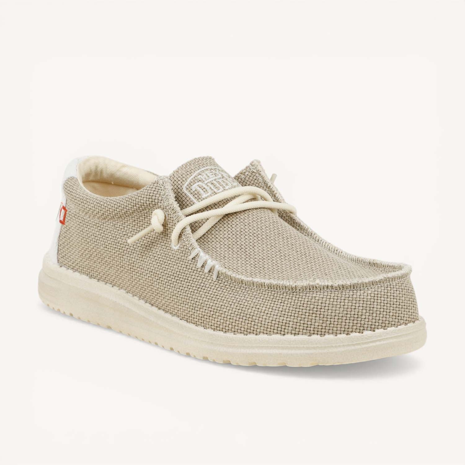 Chaussures bateau Homme HEYDUDE WALLY BRAIDED Beige