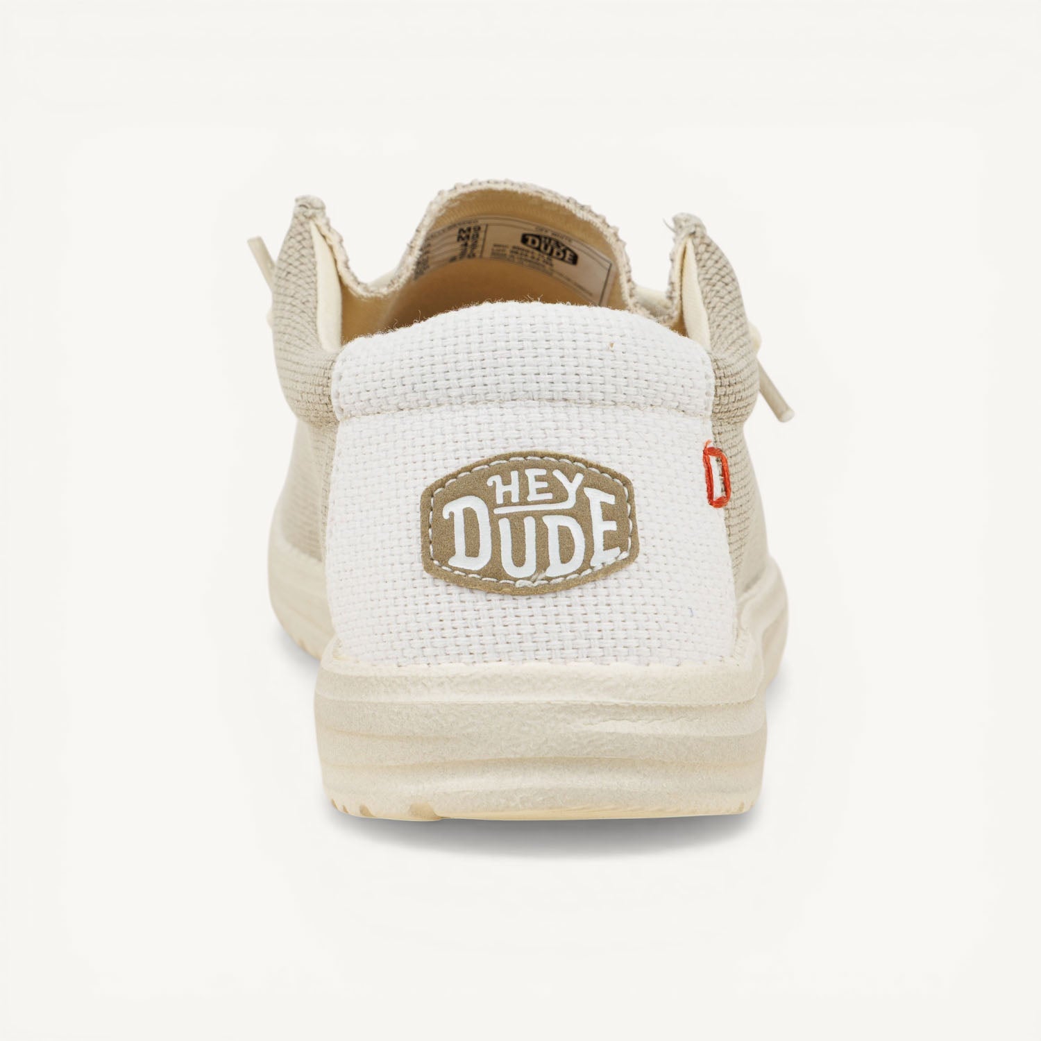 Chaussures bateau Homme HEYDUDE WALLY BRAIDED Beige