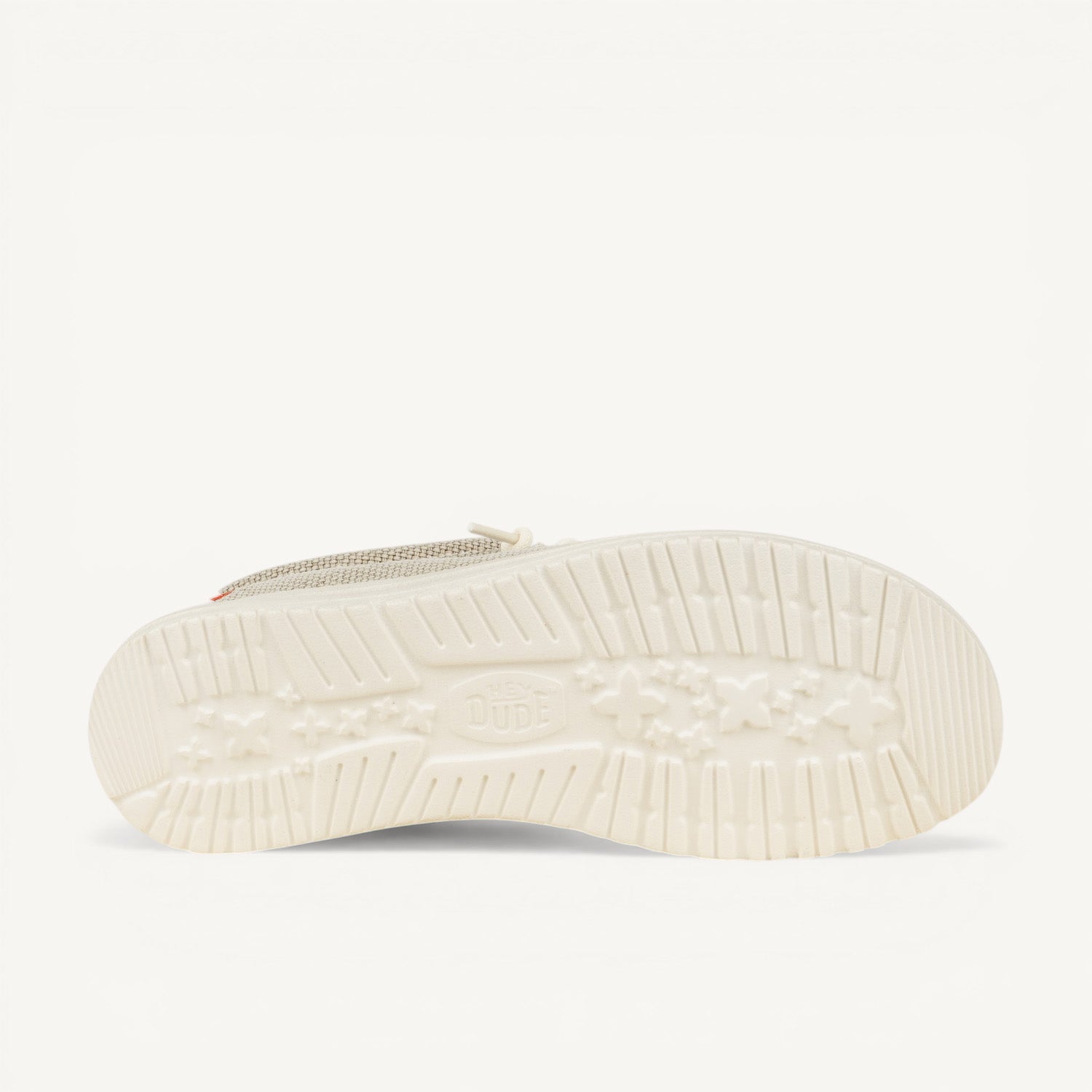 Chaussures bateau Homme HEYDUDE WALLY BRAIDED Beige