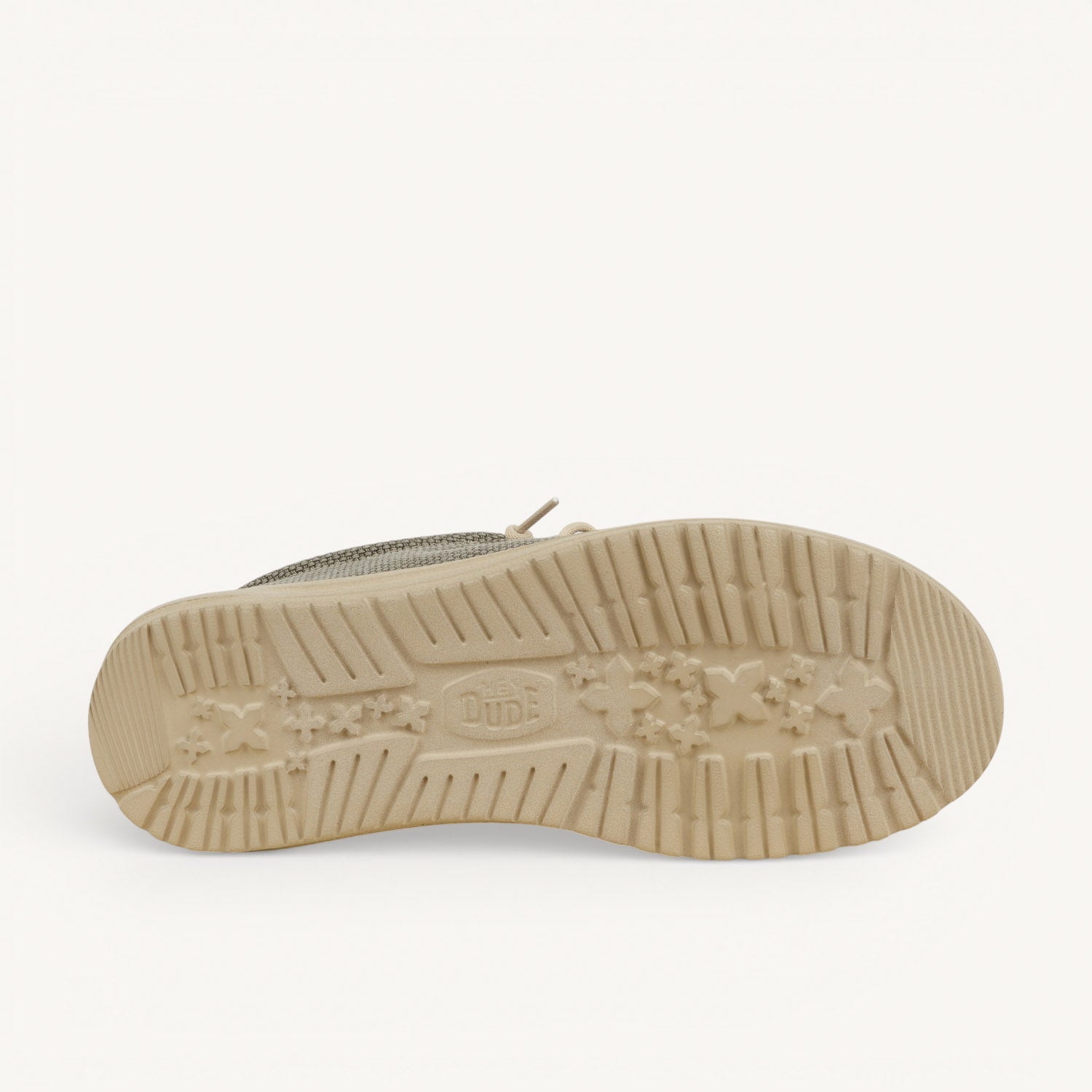 Chaussures bateau Homme HEYDUDE WALLY BRAIDED Vert