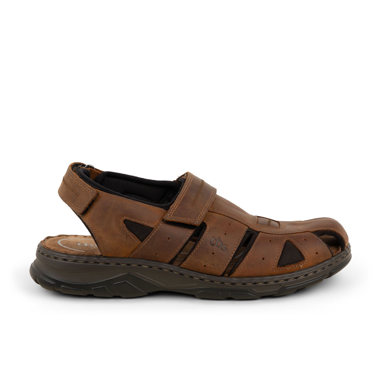 Sandales Homme TBS JOCELIN Marron