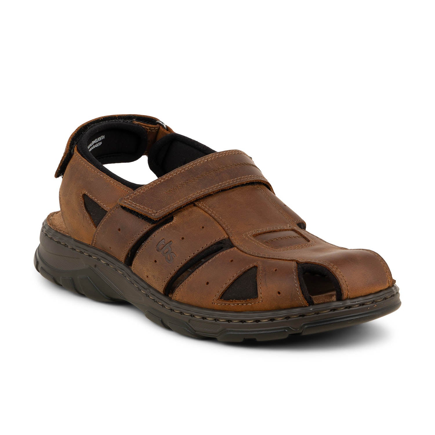 Sandales Homme TBS JOCELIN Marron