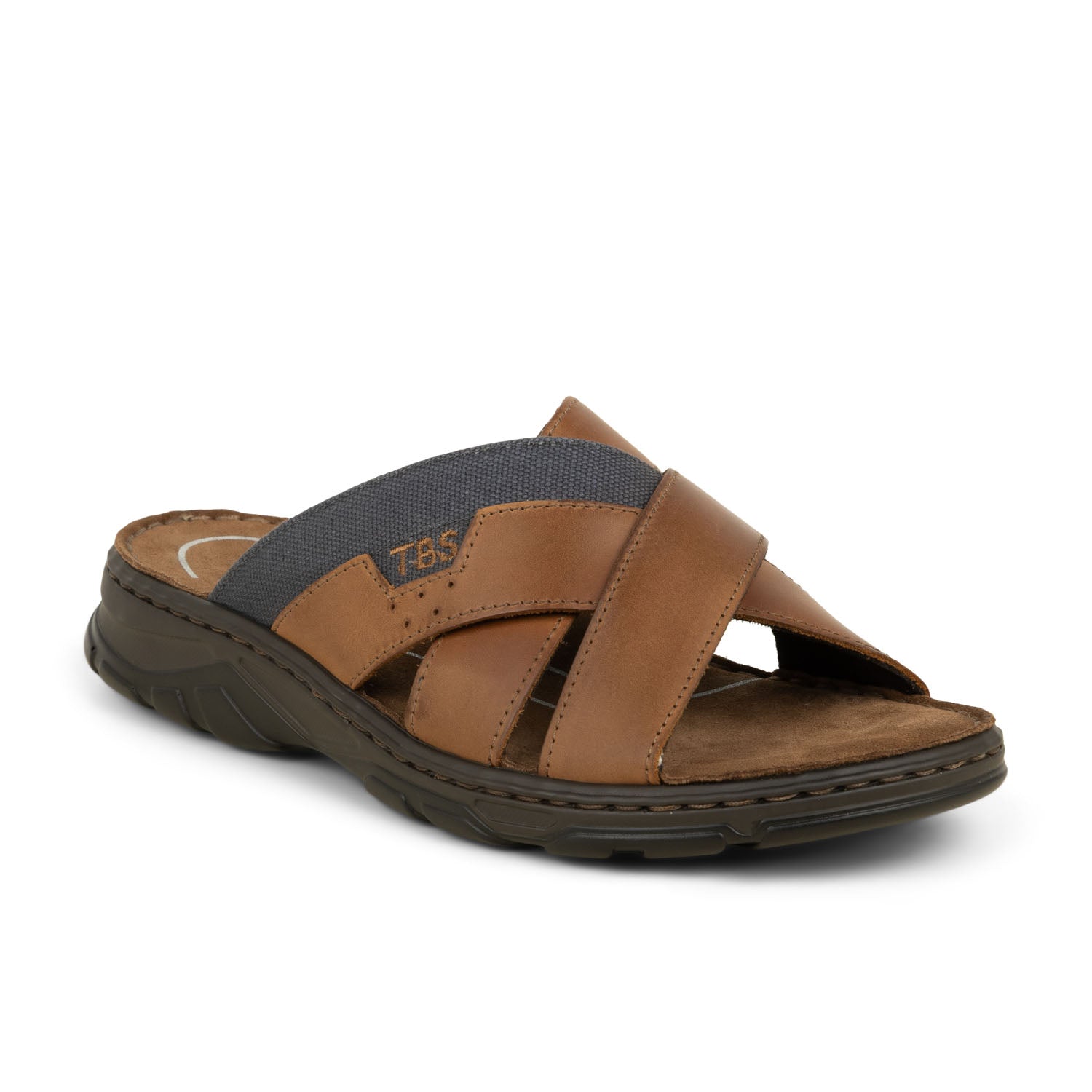 Sandales Homme TBS JACQUIE Marron
