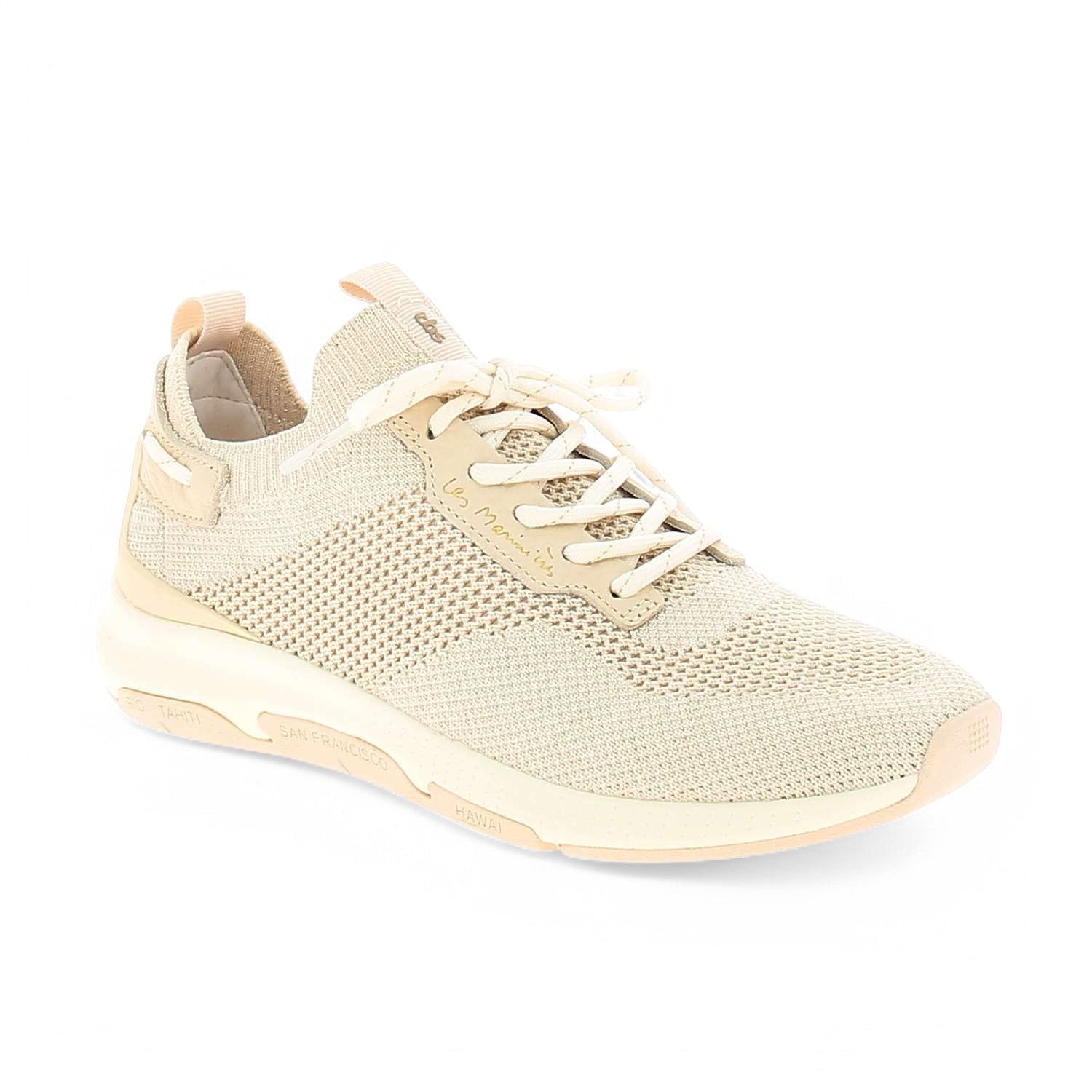 Baskets Femme TBS JELLINA Beige